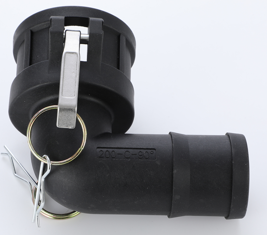 Camlock 90-Degree Female Elbow 1" Barb