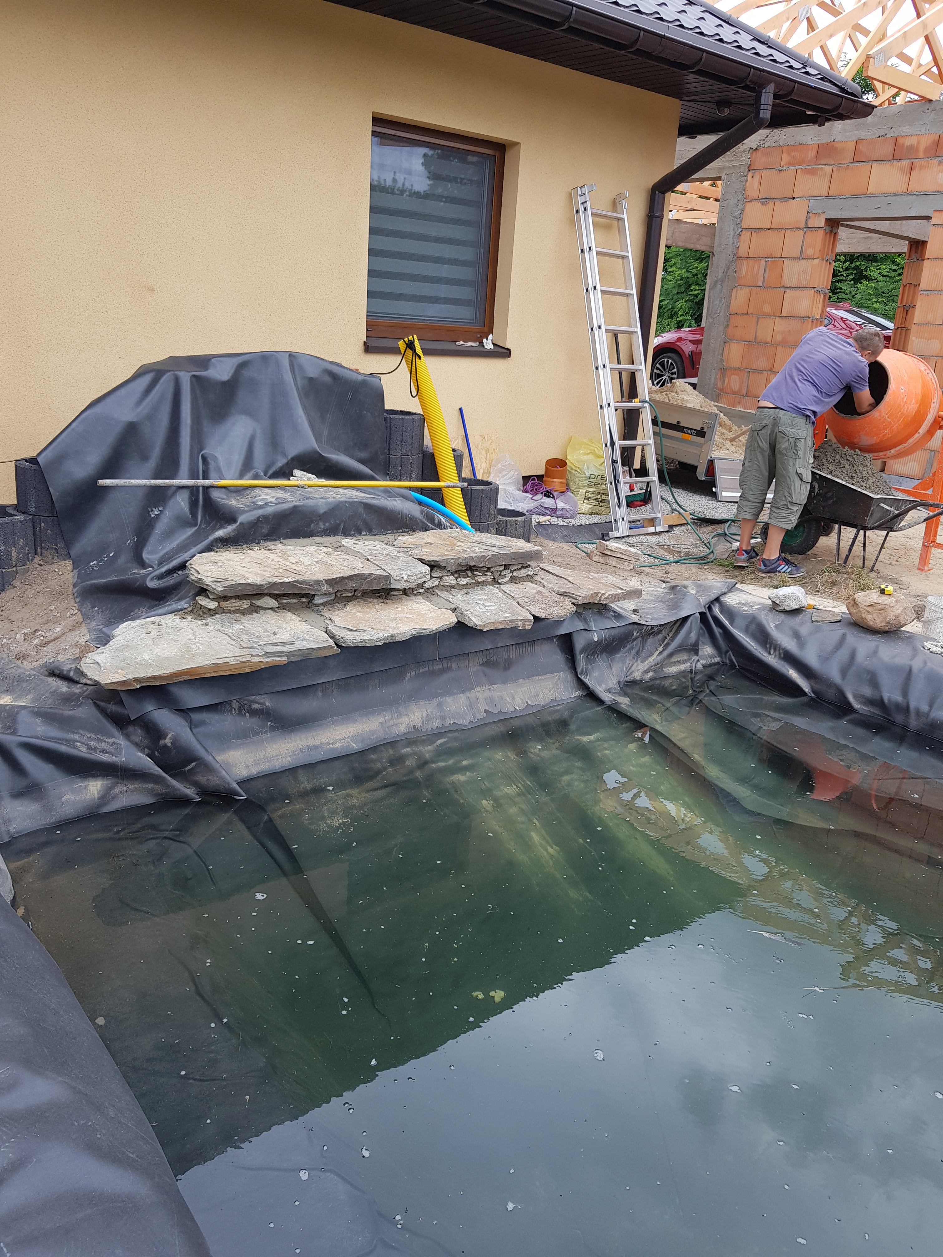 Pond Liner EPDM 10m x 10m