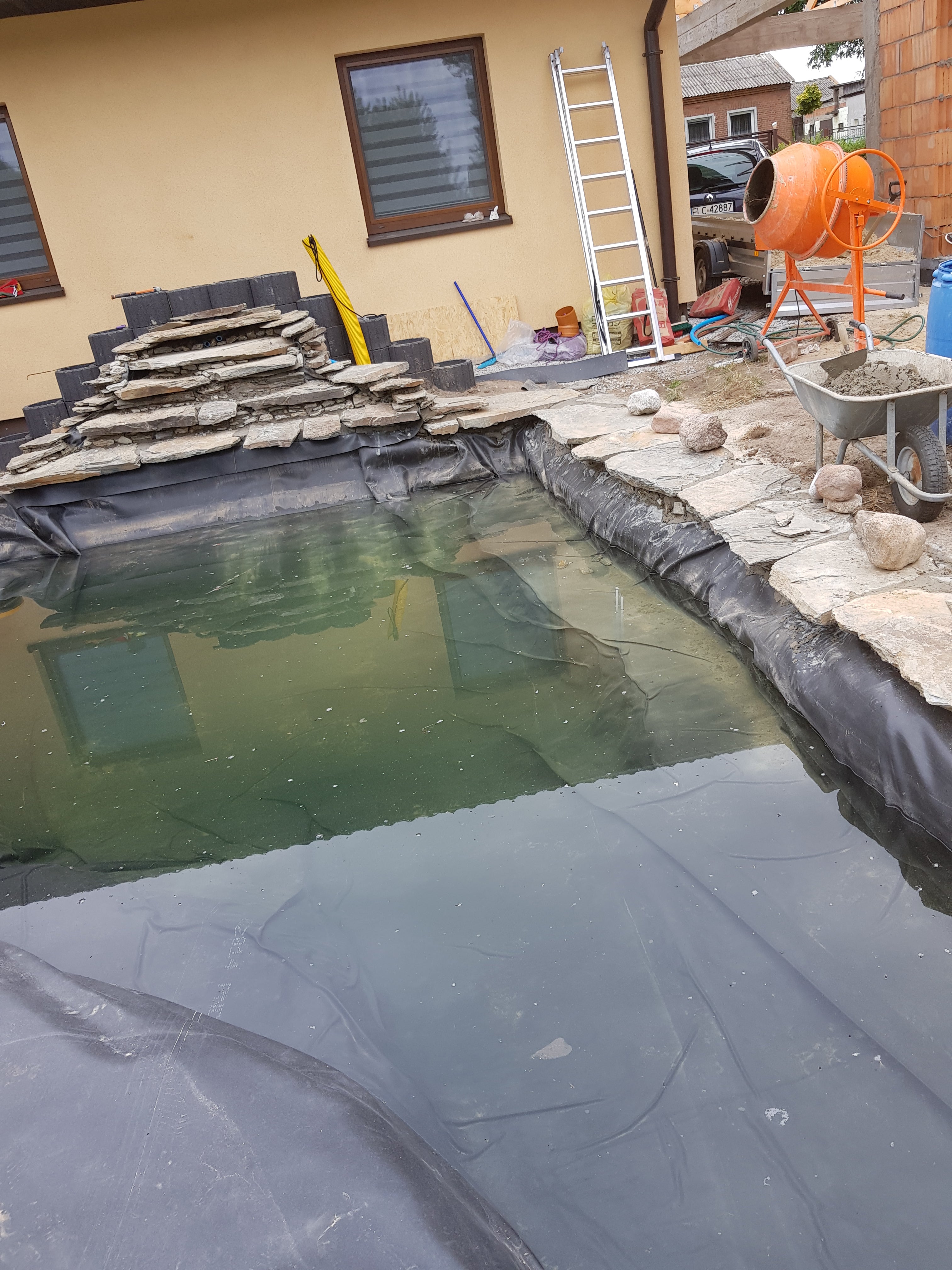 Pond Liner EPDM 2.5m x 2.5m
