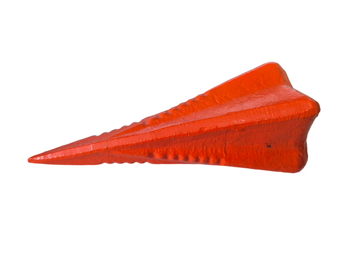 Cost Wise 4LBS Heavy Duty Diamond Log Splitter Red