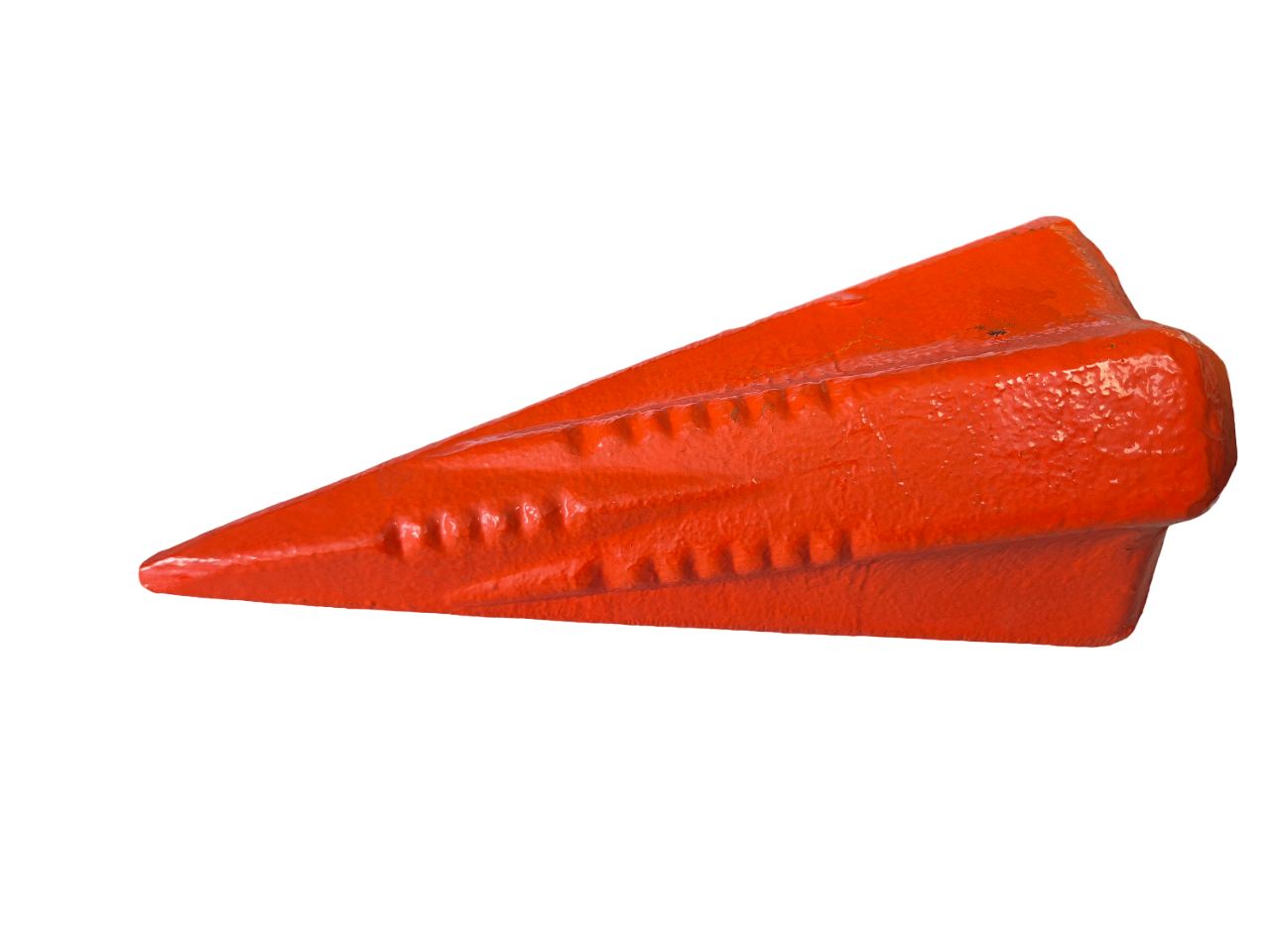 Cost Wise 4LBS Heavy Duty Diamond Log Splitter Red
