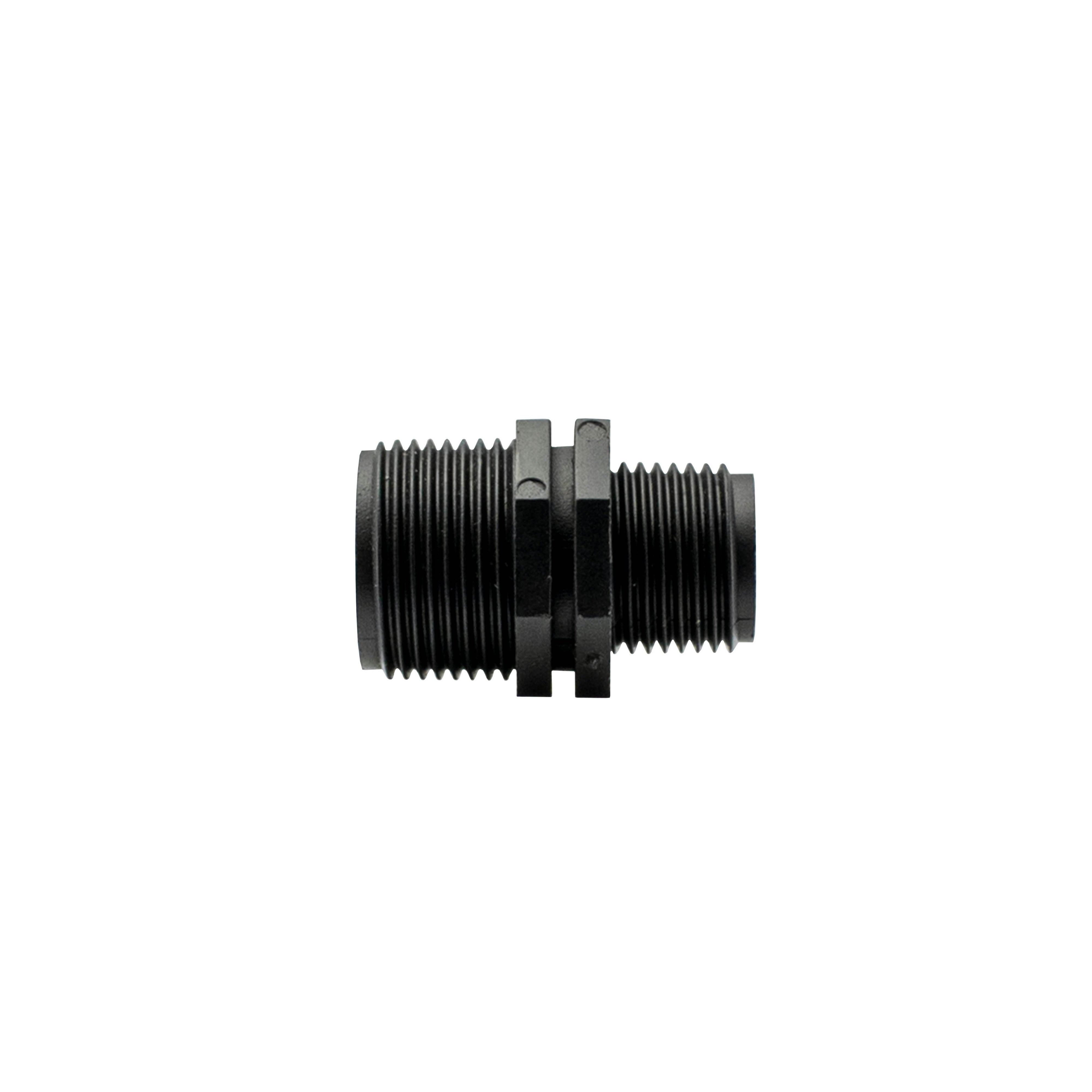 Reducing Nipple 1” BSP – 3/4” BSP Male