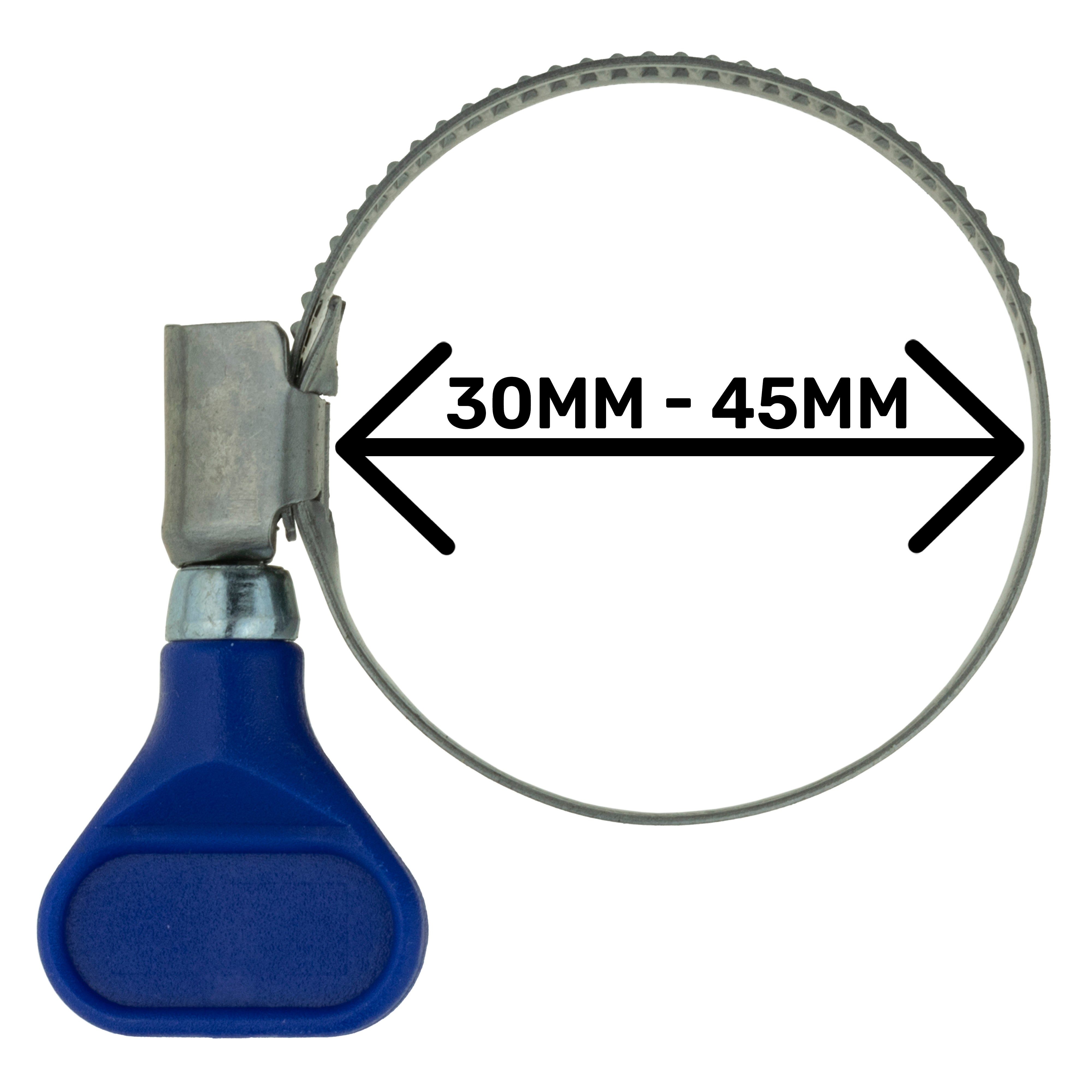 A2 Grip Hose Clip 30mm-45mm