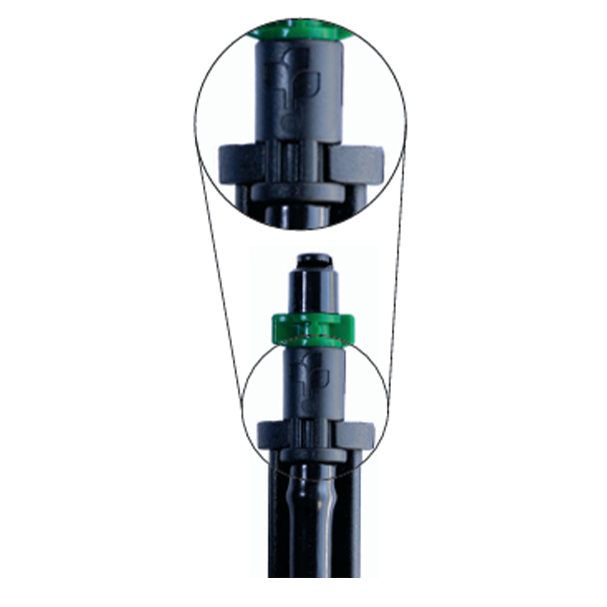 Antelco Asta® Stake Adaptor 4 mm (F) x 4.5 mm Barb