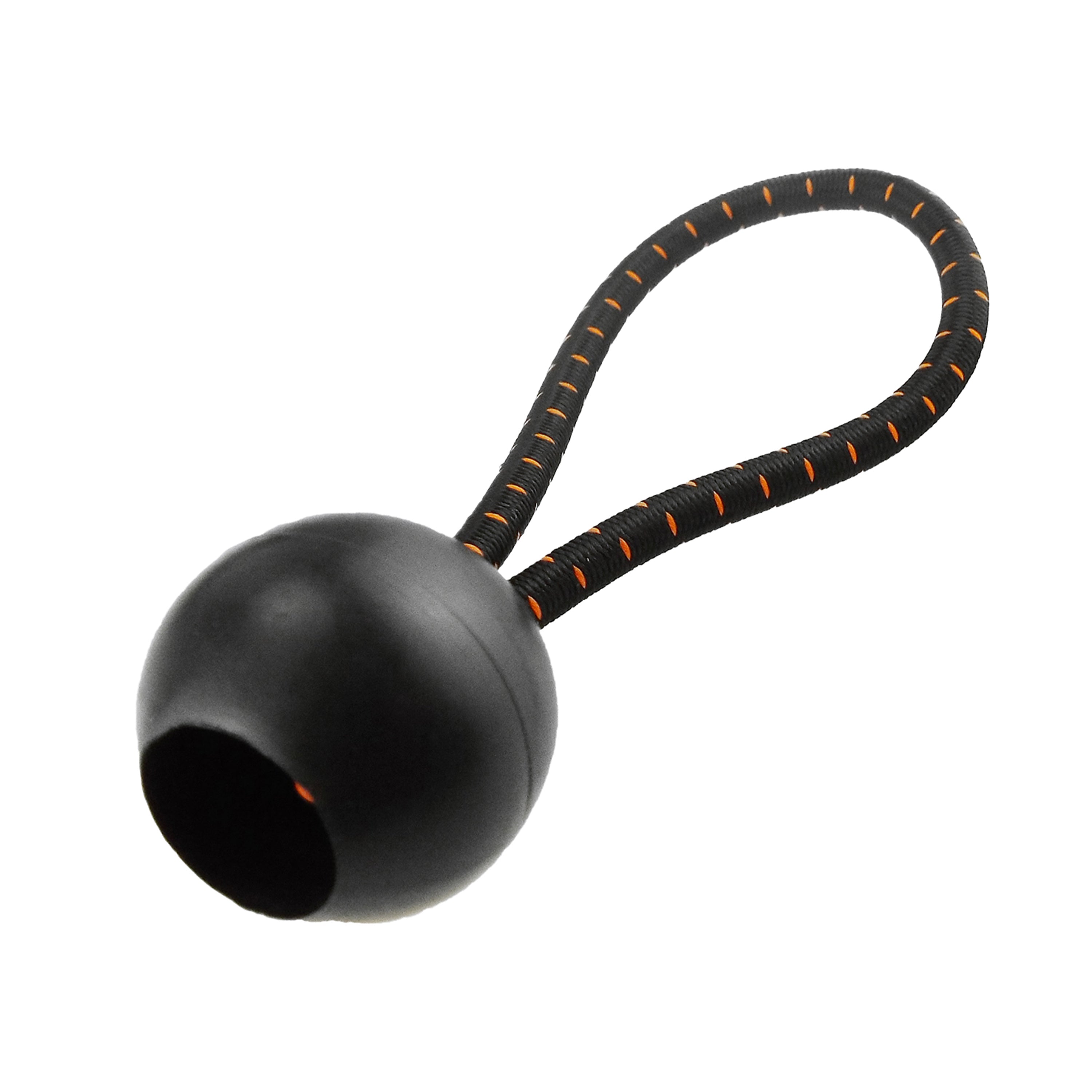 Blue S-Grade Tarpaulin with 10 x 6" Bungee Balls (Black)