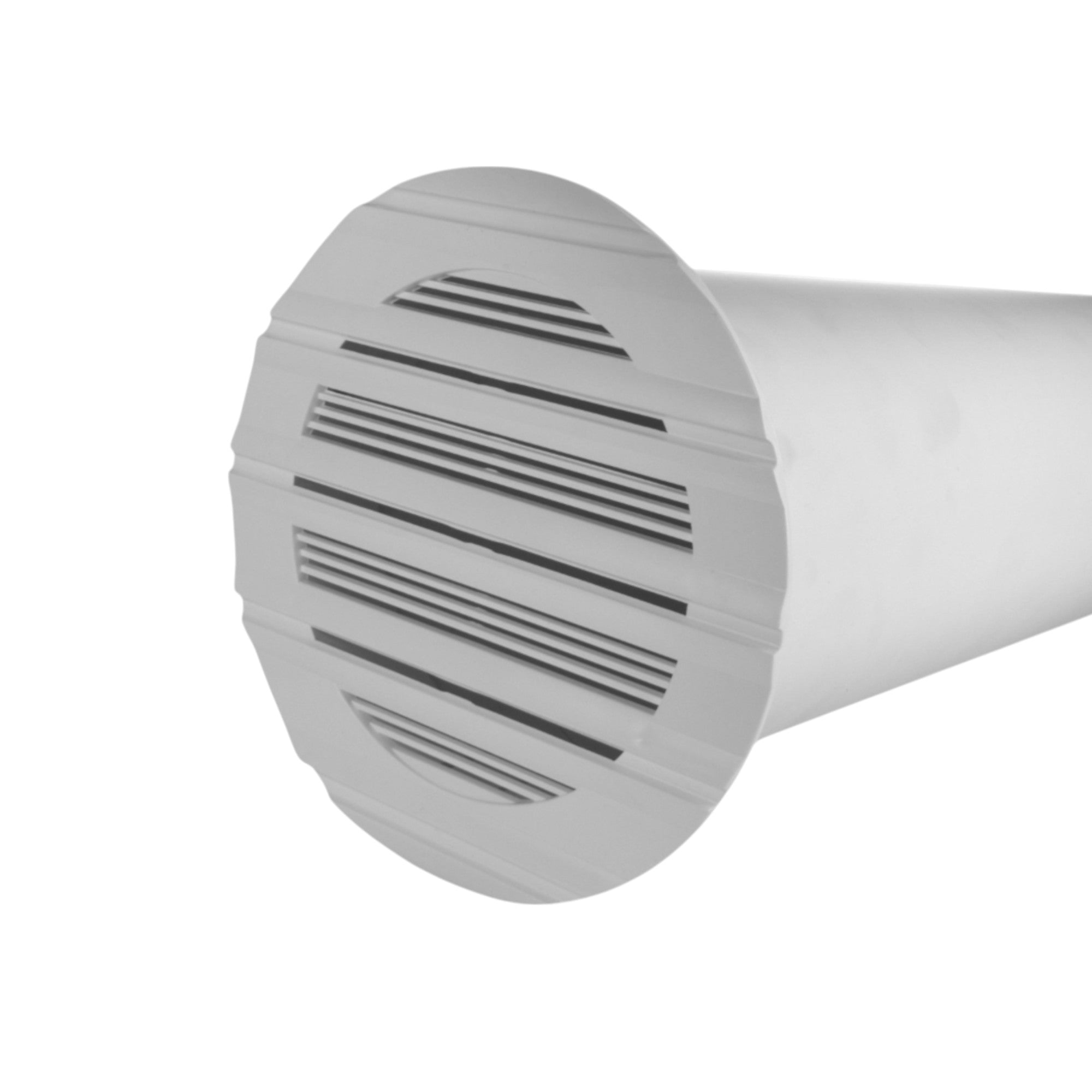 Through Wall Ventilation Kit Round Bella Vent with Brown External Vent