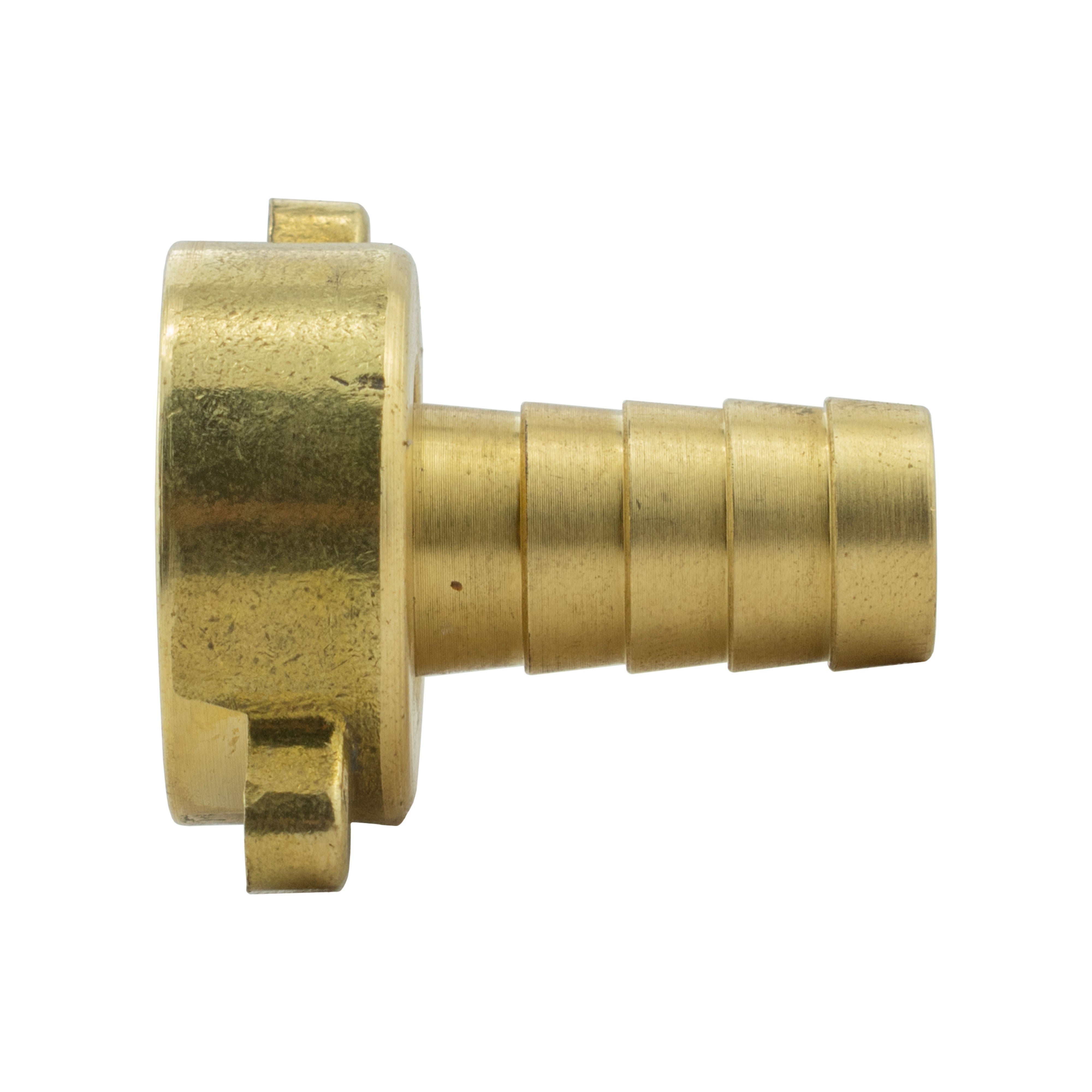 16mm Barbed Straight with In-Line BSPM Valve and 13mm Brass Barb