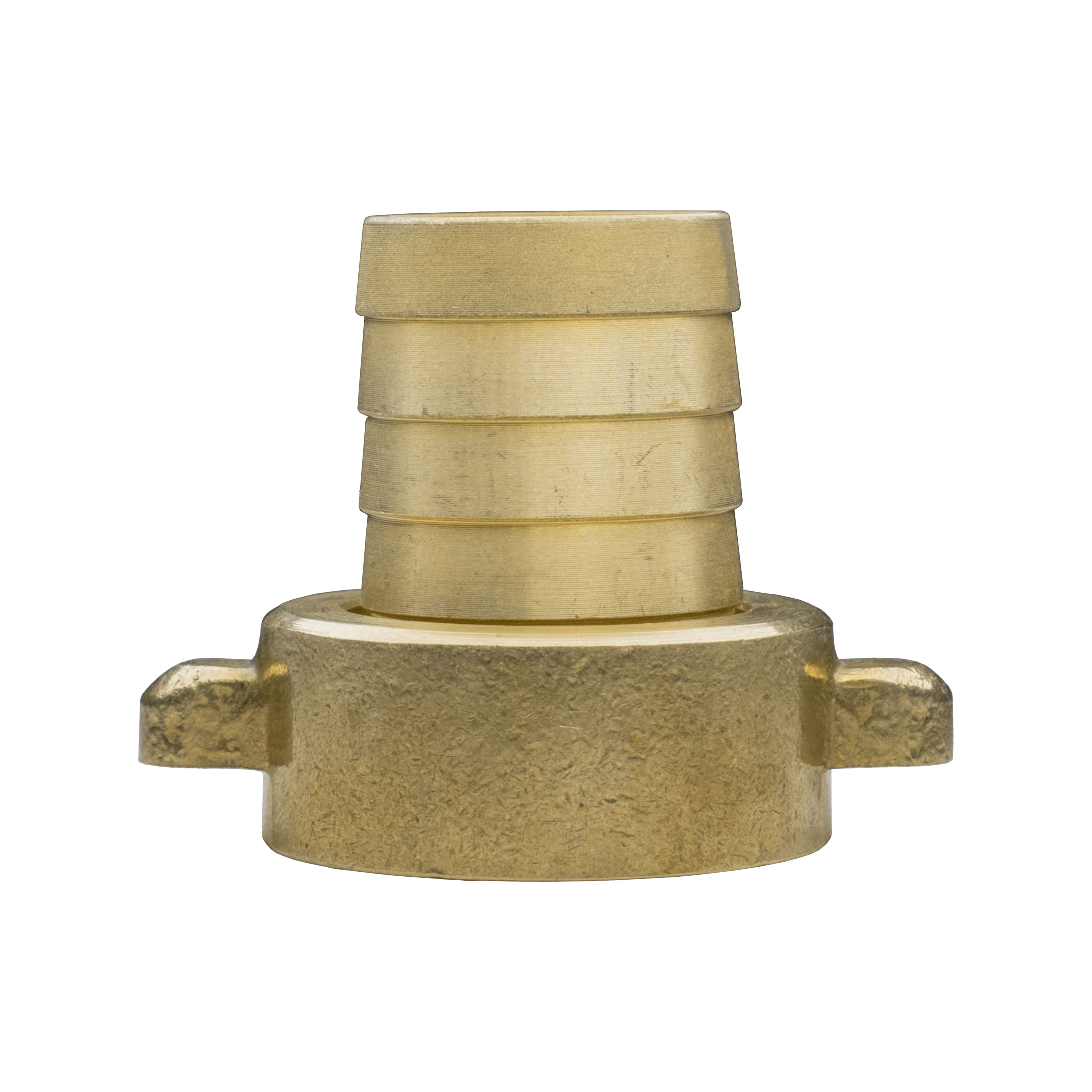 19mm Brass Barb with In-Line BSPM Valve and Geka Type Connector
