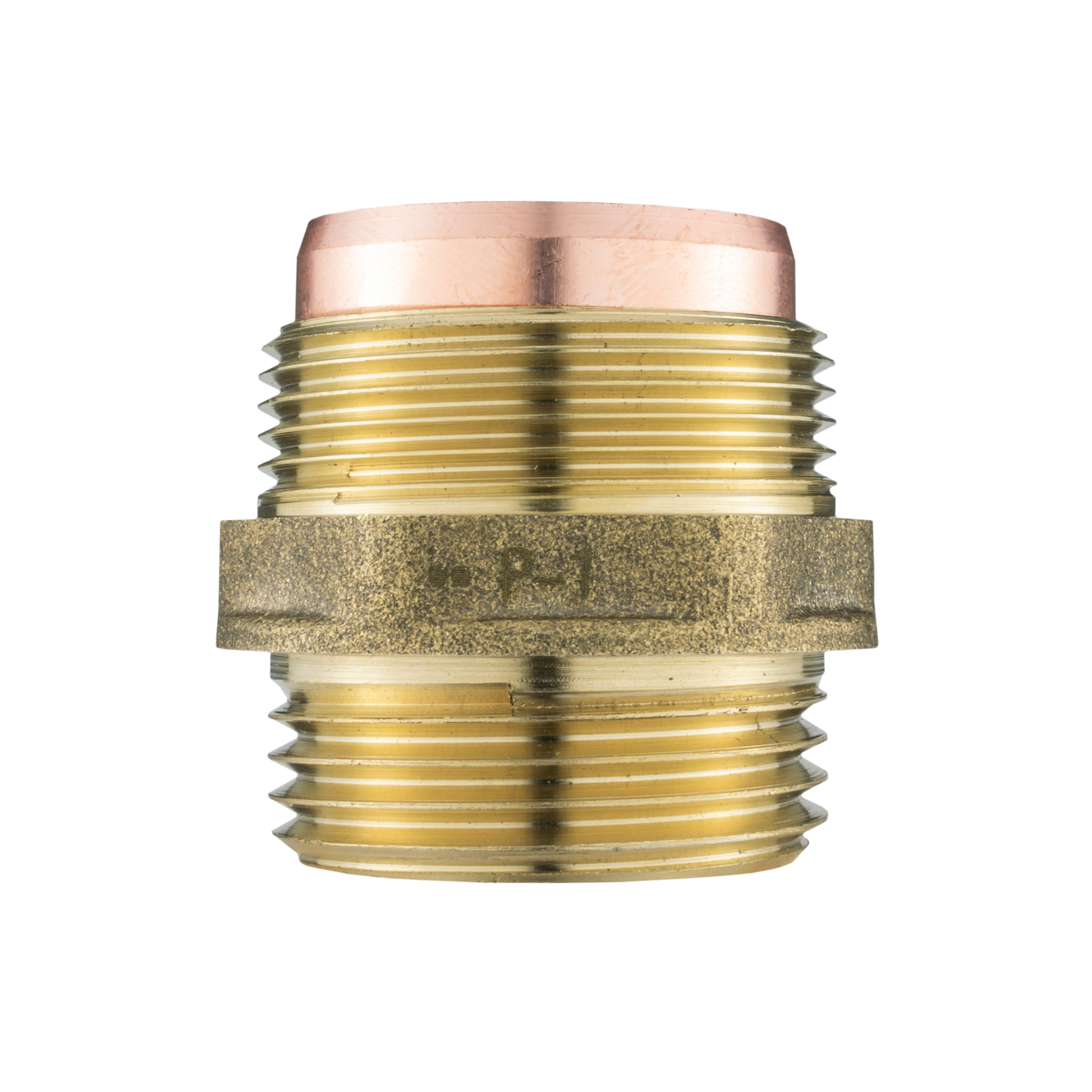 Brass Compression Straight 28mm -1" BSPM
