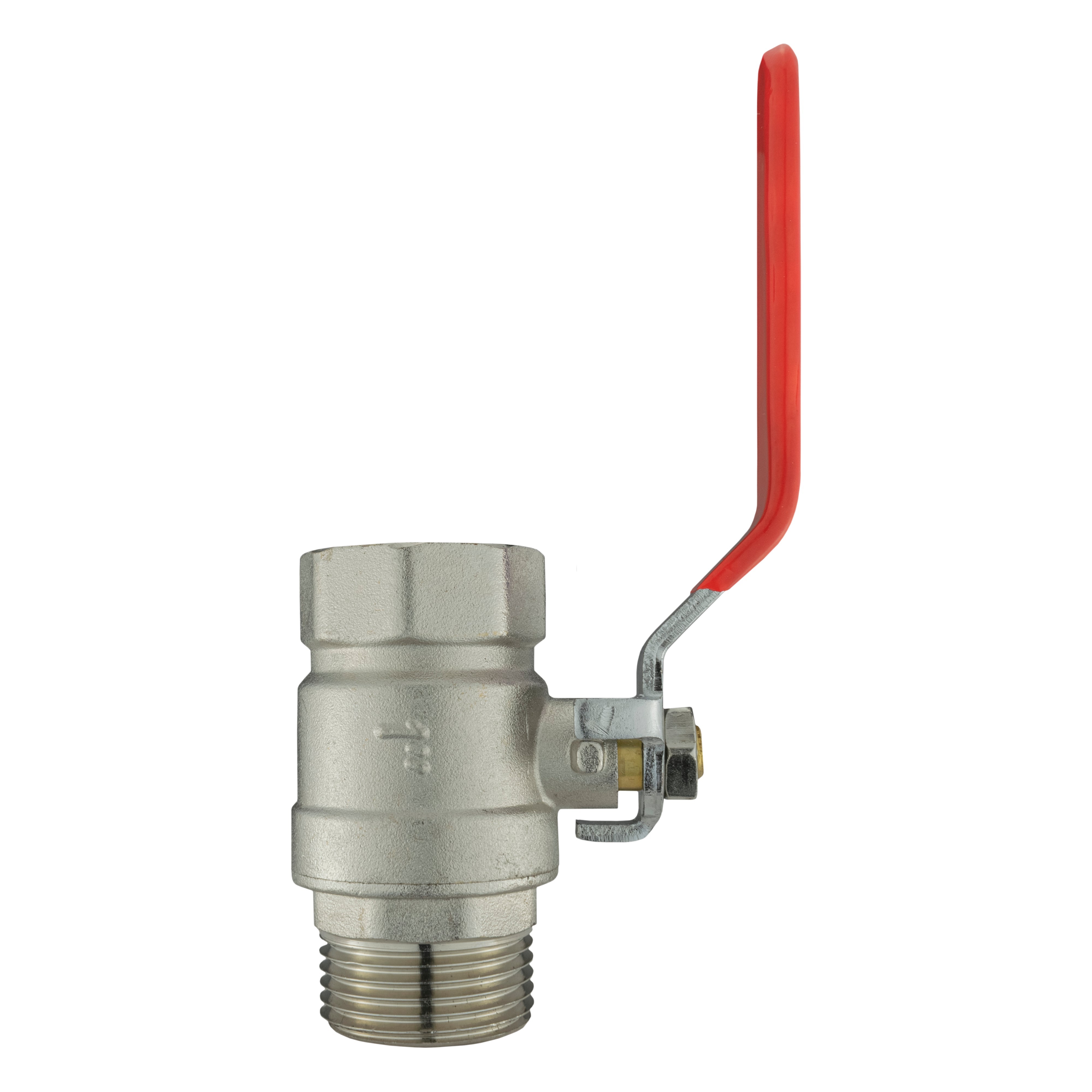 IBC 2” S60X6 Cap with BSPM-F Lever Valve and Geka Type Fitting