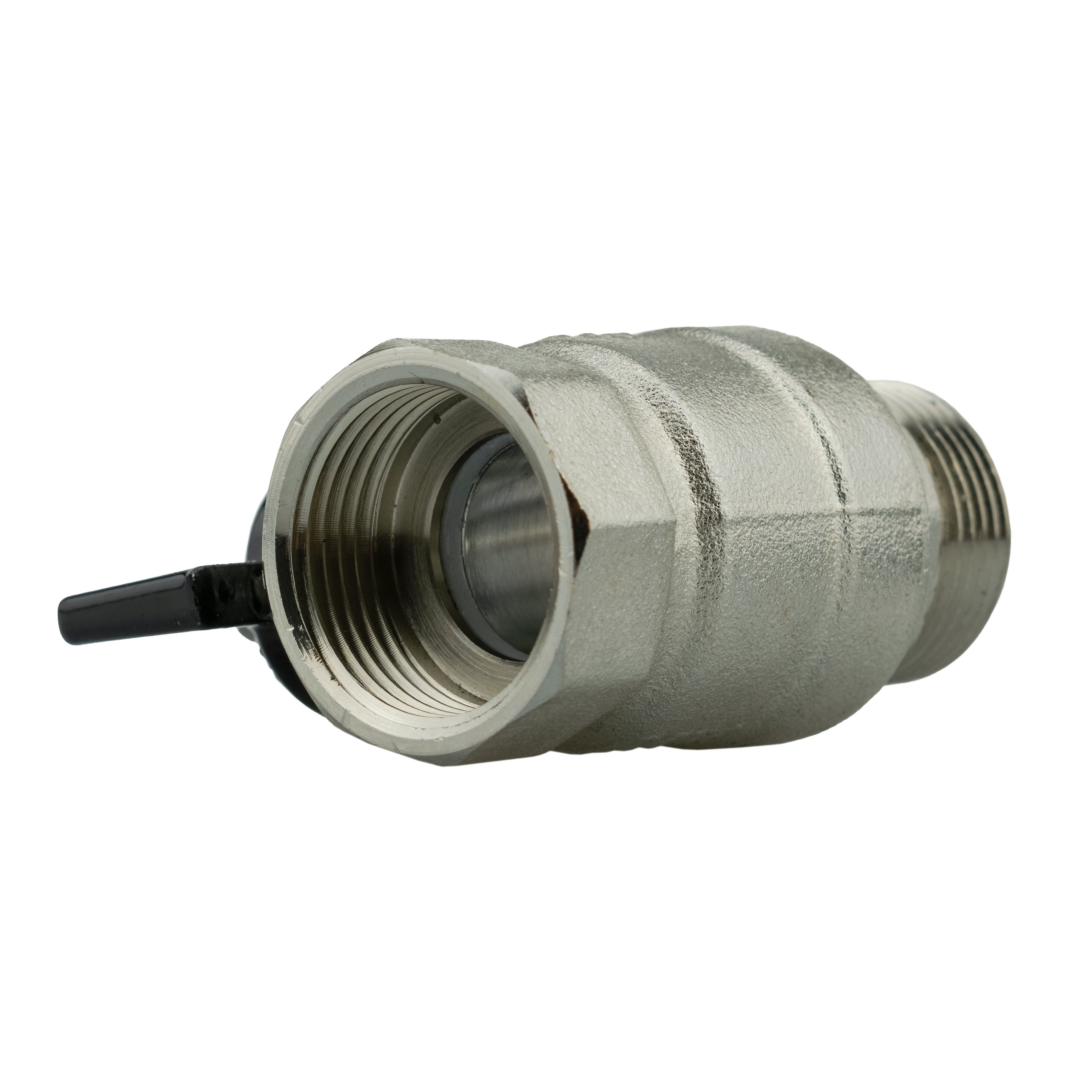 Wall Flange Kit 25mm MDPE + Bib Valve + Geka