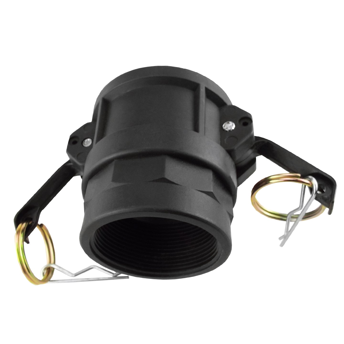 IBC 2” S60X6 Valve with IBC S60X6 - 1” Camlock Fitting 1” Type D Camlock