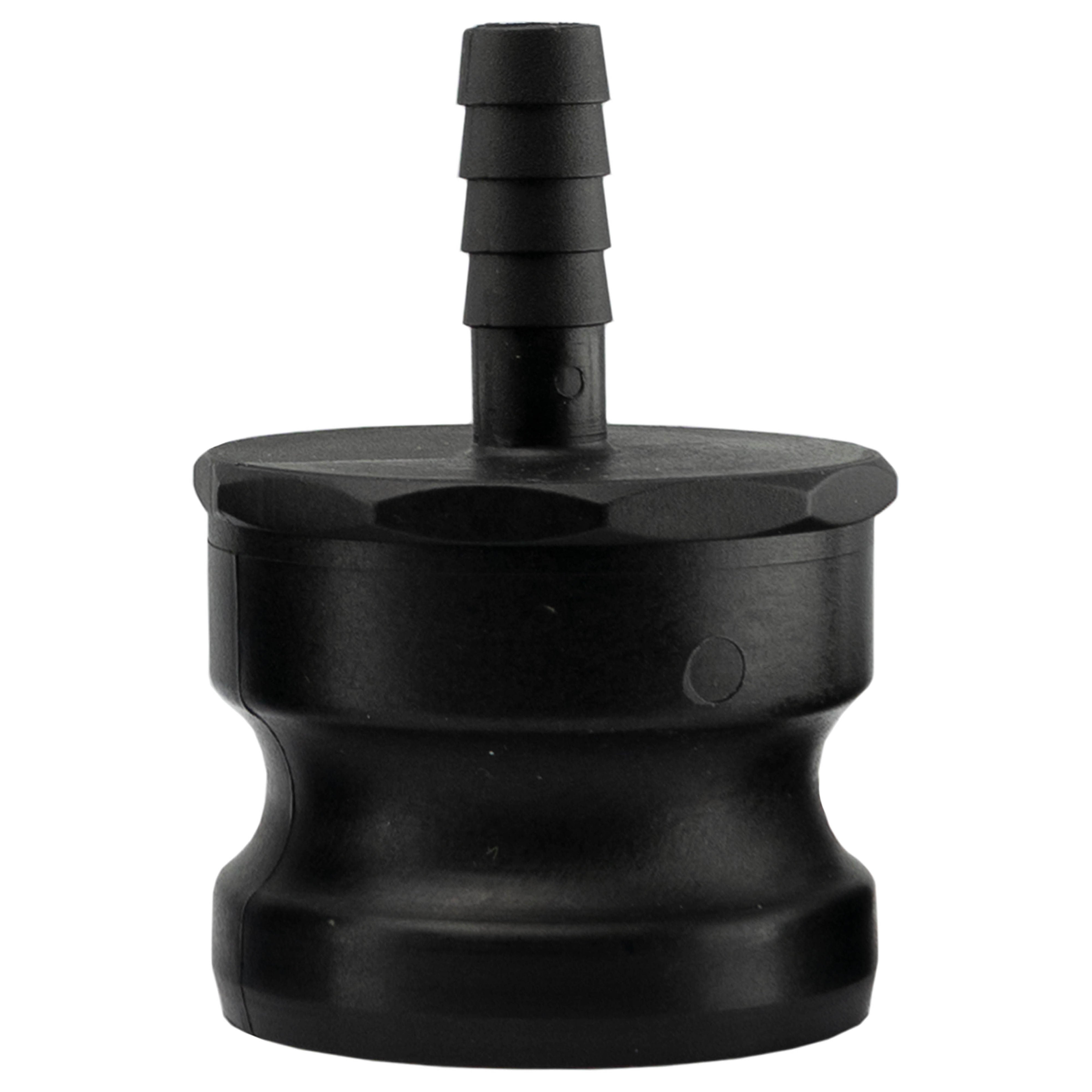 Camlock Type E 2" - 1/2" Barb