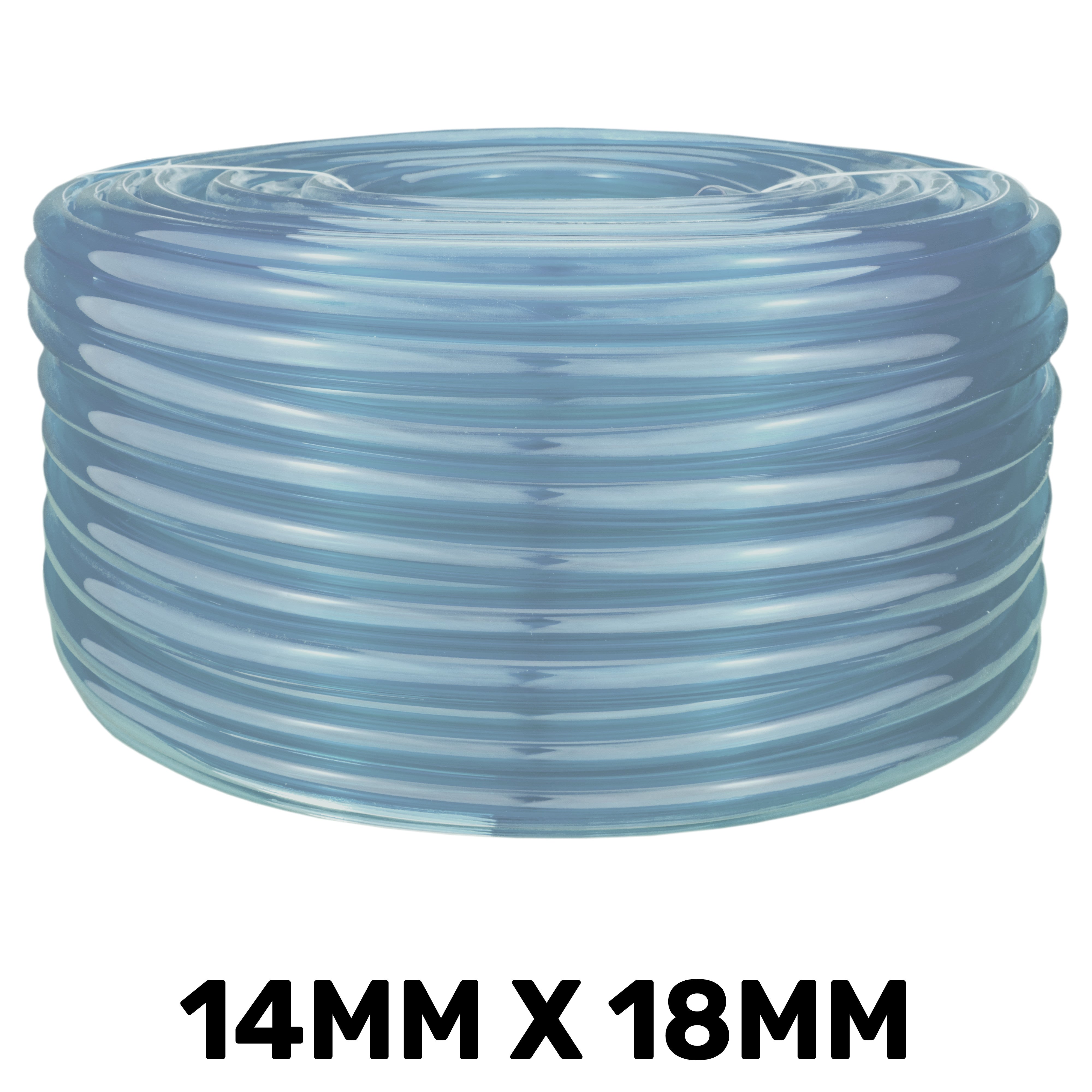 Clear PVC Pipe 14mm*18mm