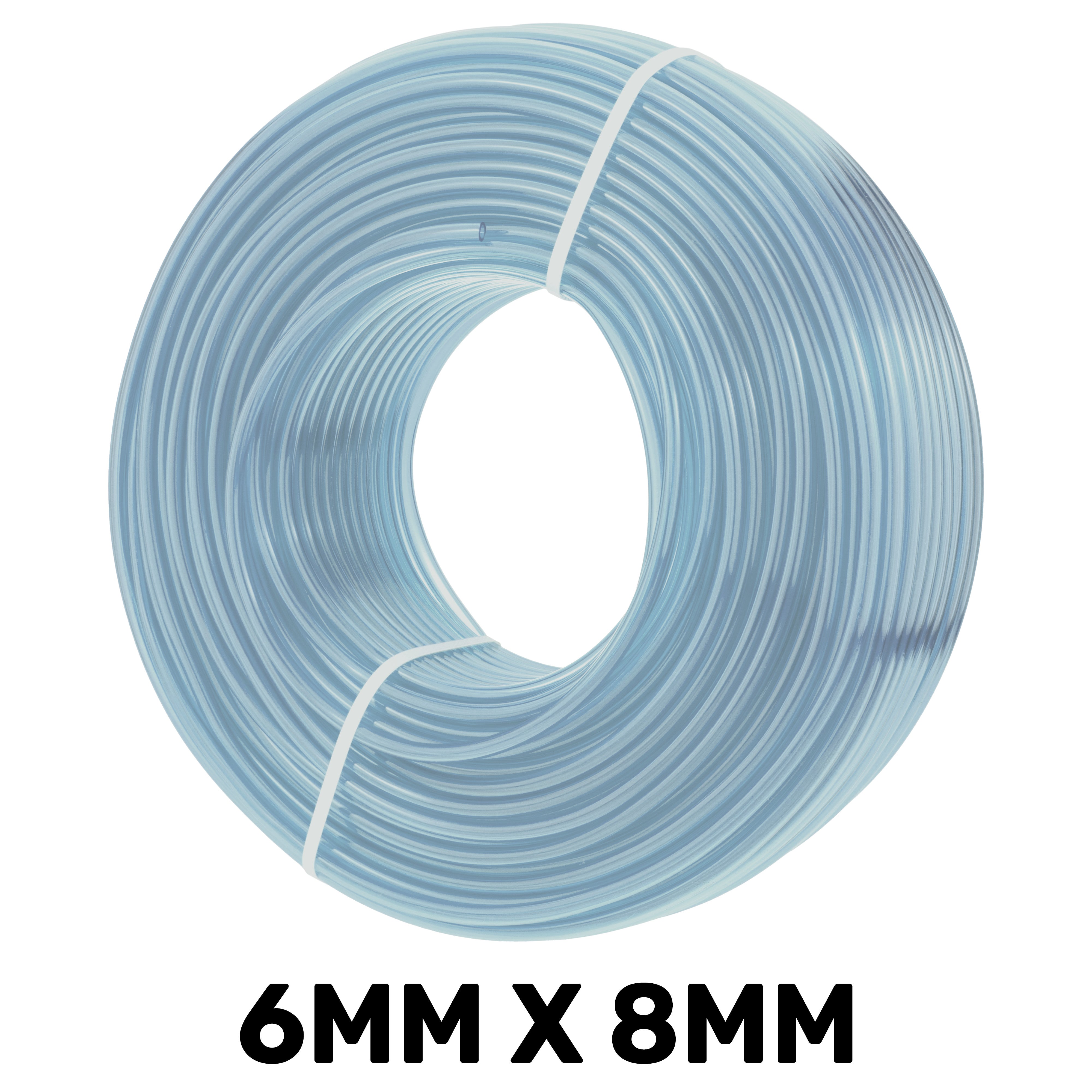 Clear PVC Pipe 6mm*8mm