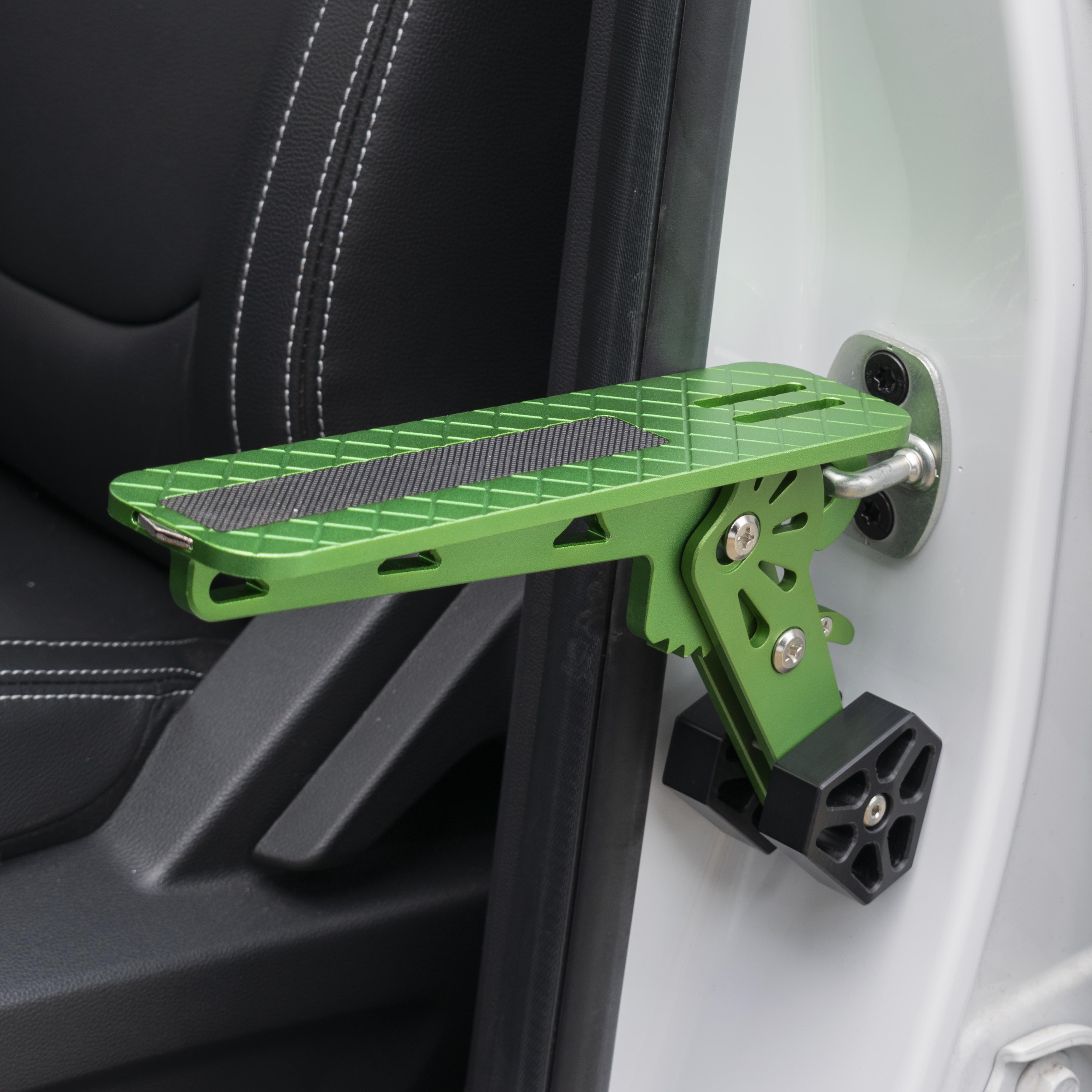 Car Door Step Type E Green