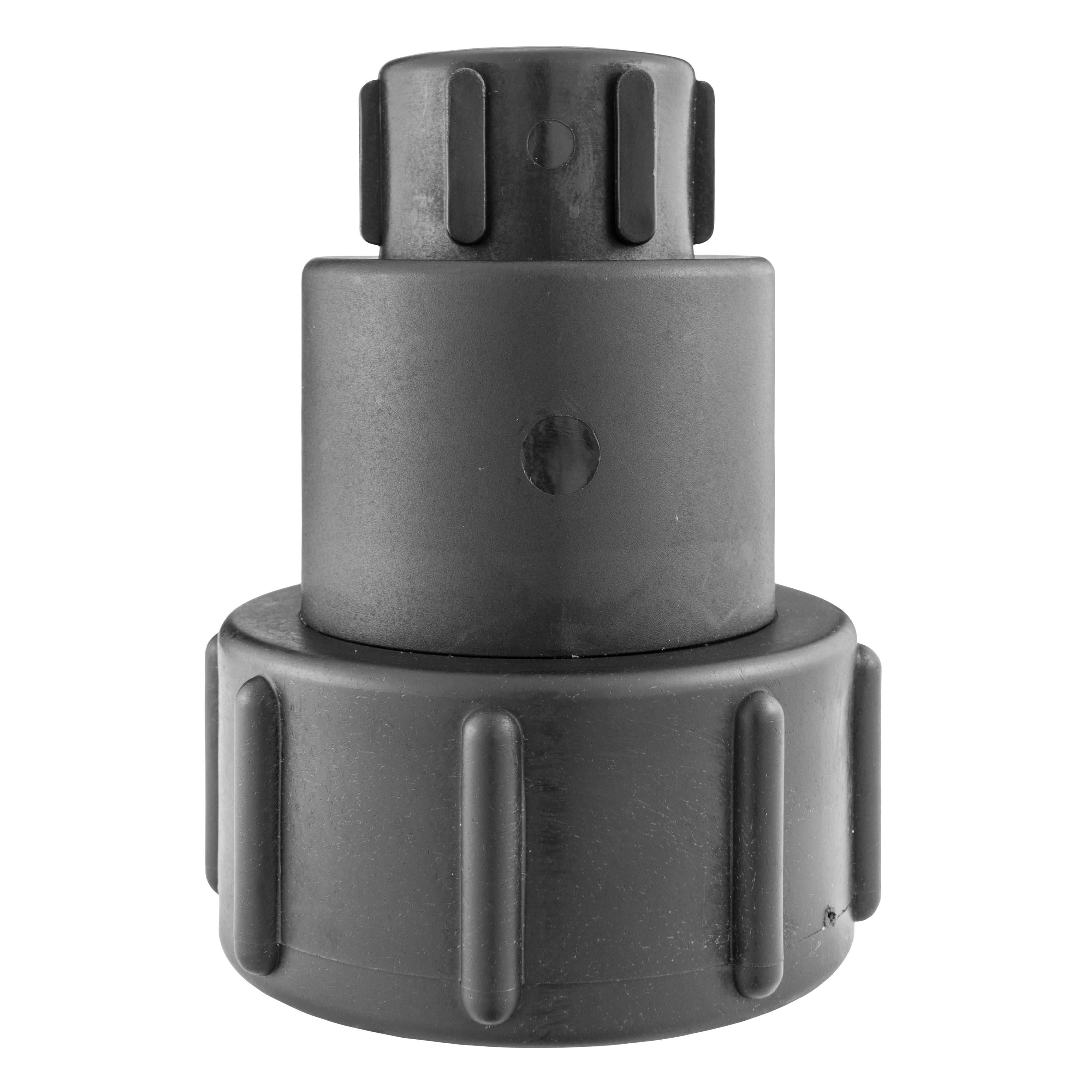 IBC 2” S60X6 – 1" BSPF Extender Adaptor with MDPE Straight 32mm
