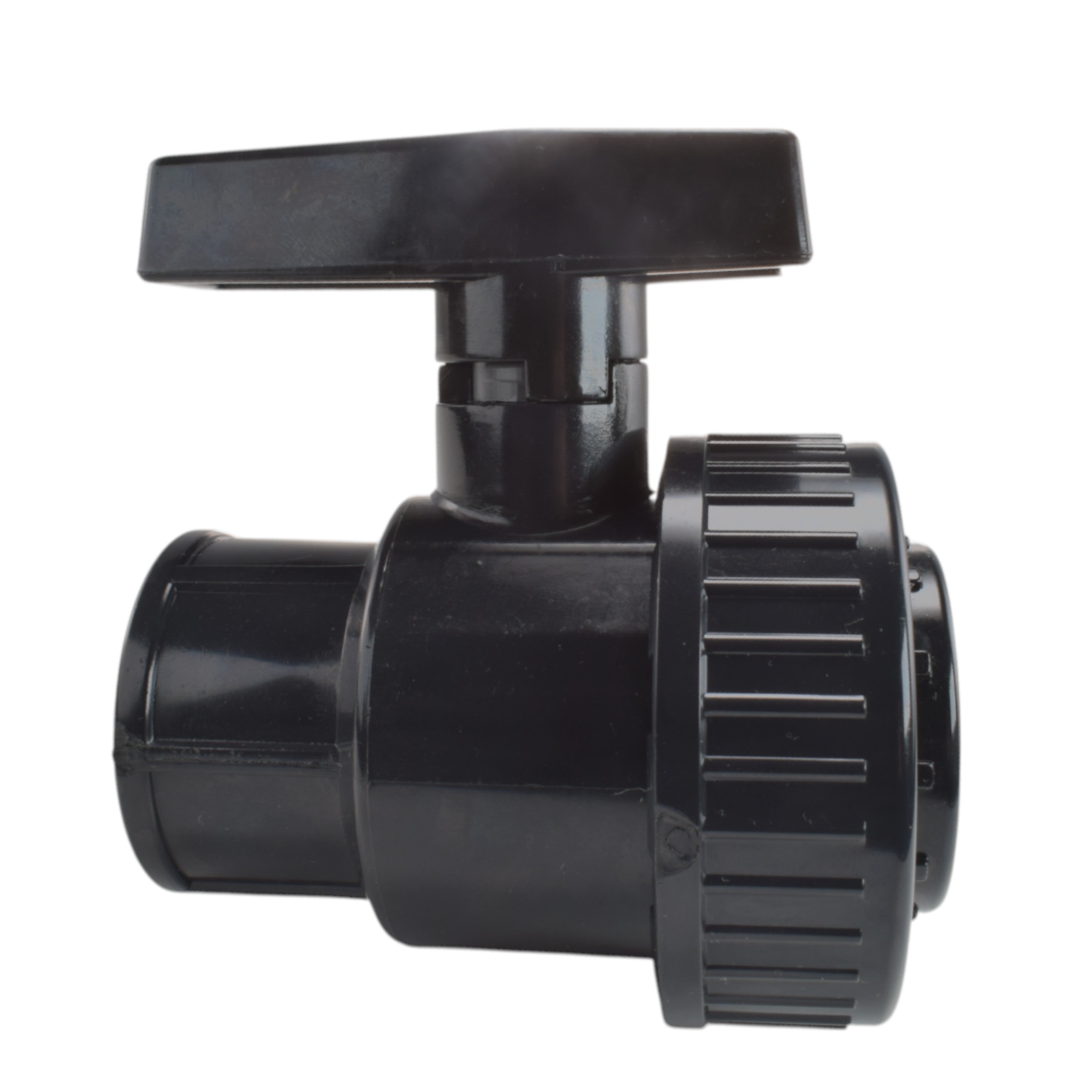 1” BSP Water Butt Fitting with Full Flow PP Valve and 32mm MDPE Fitting