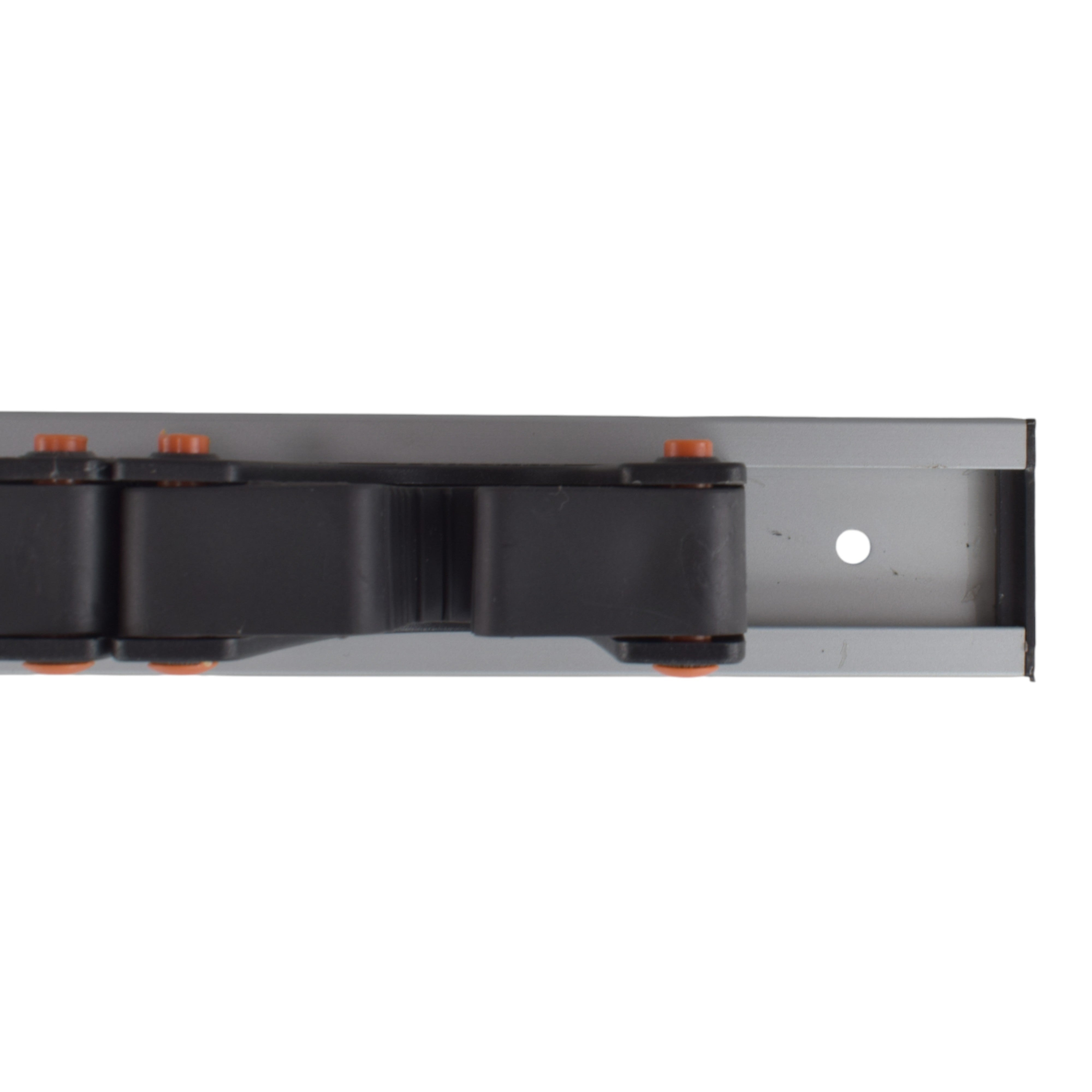 Wall Mount Tool Holder Rail - Gripper Design (3 Handles)