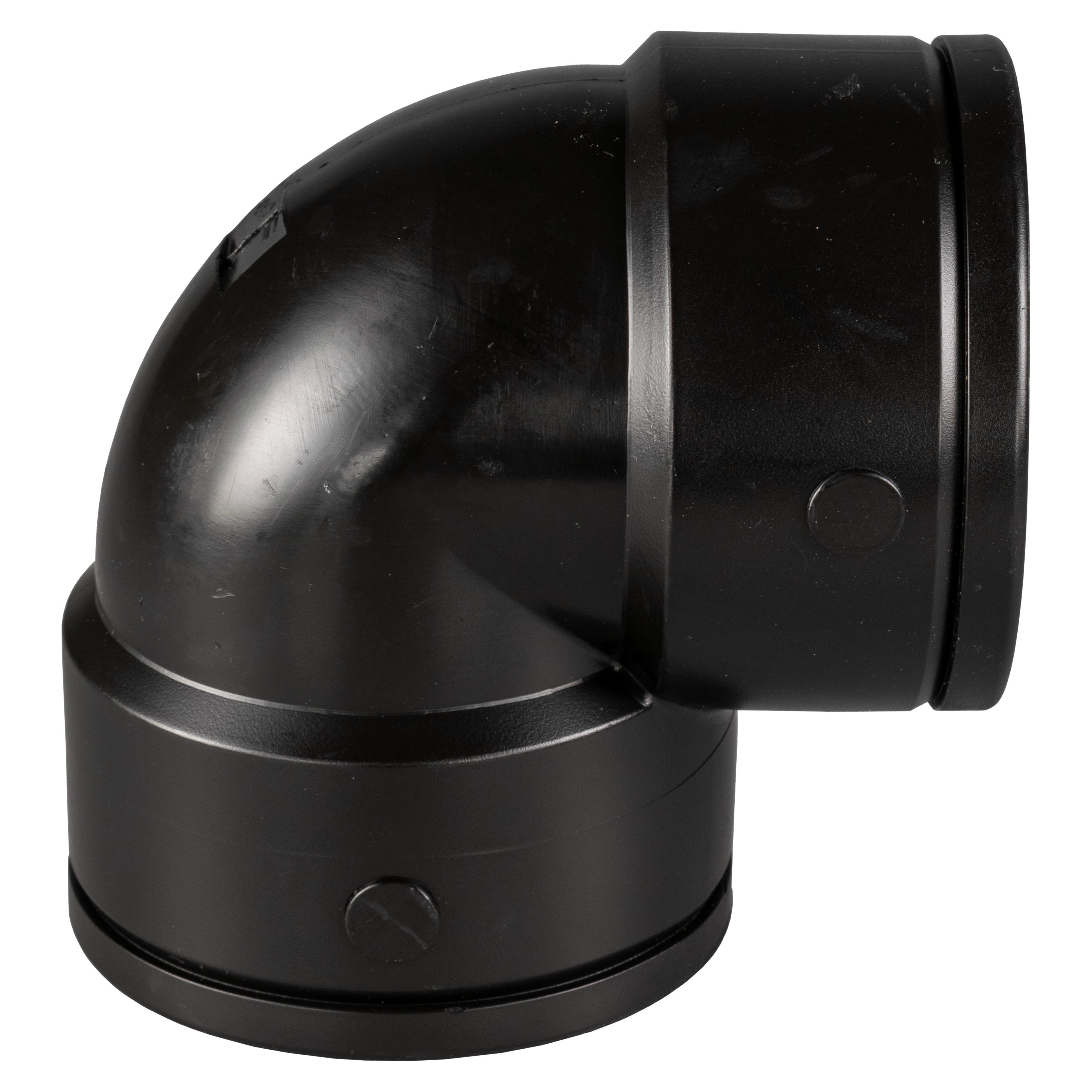 IBC 2” S60X6 Cap with 2” BSP Elbow and 50mm Barb Straight