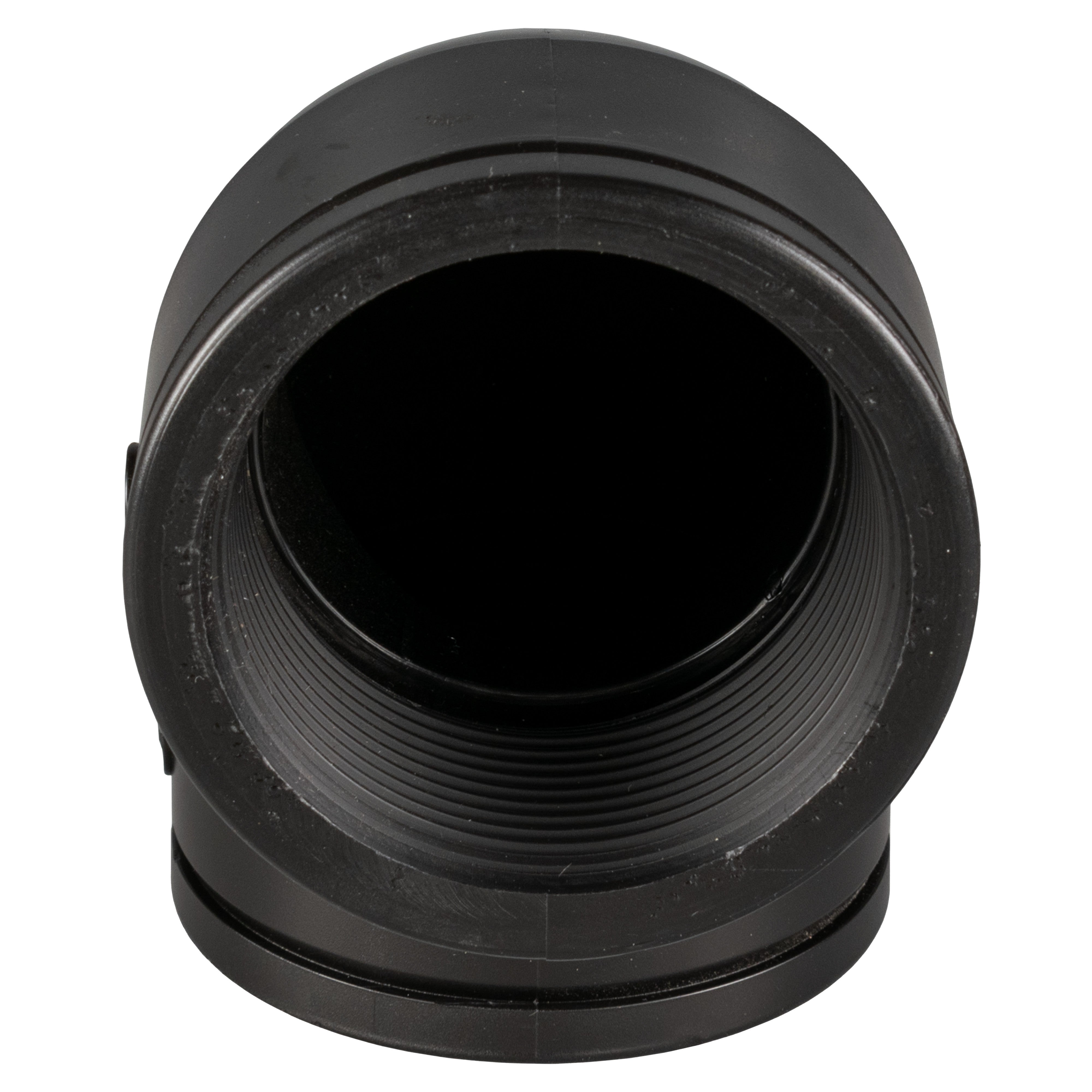 IBC 2” S60X6 Cap with Large Plastic Valve, 2” BSP Elbow and 50mm Barb Straight