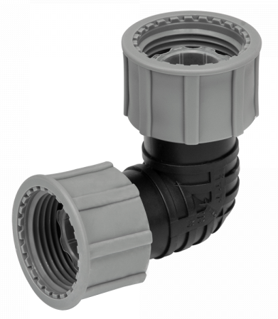 Swivel Elbow 1" BSP Female Female