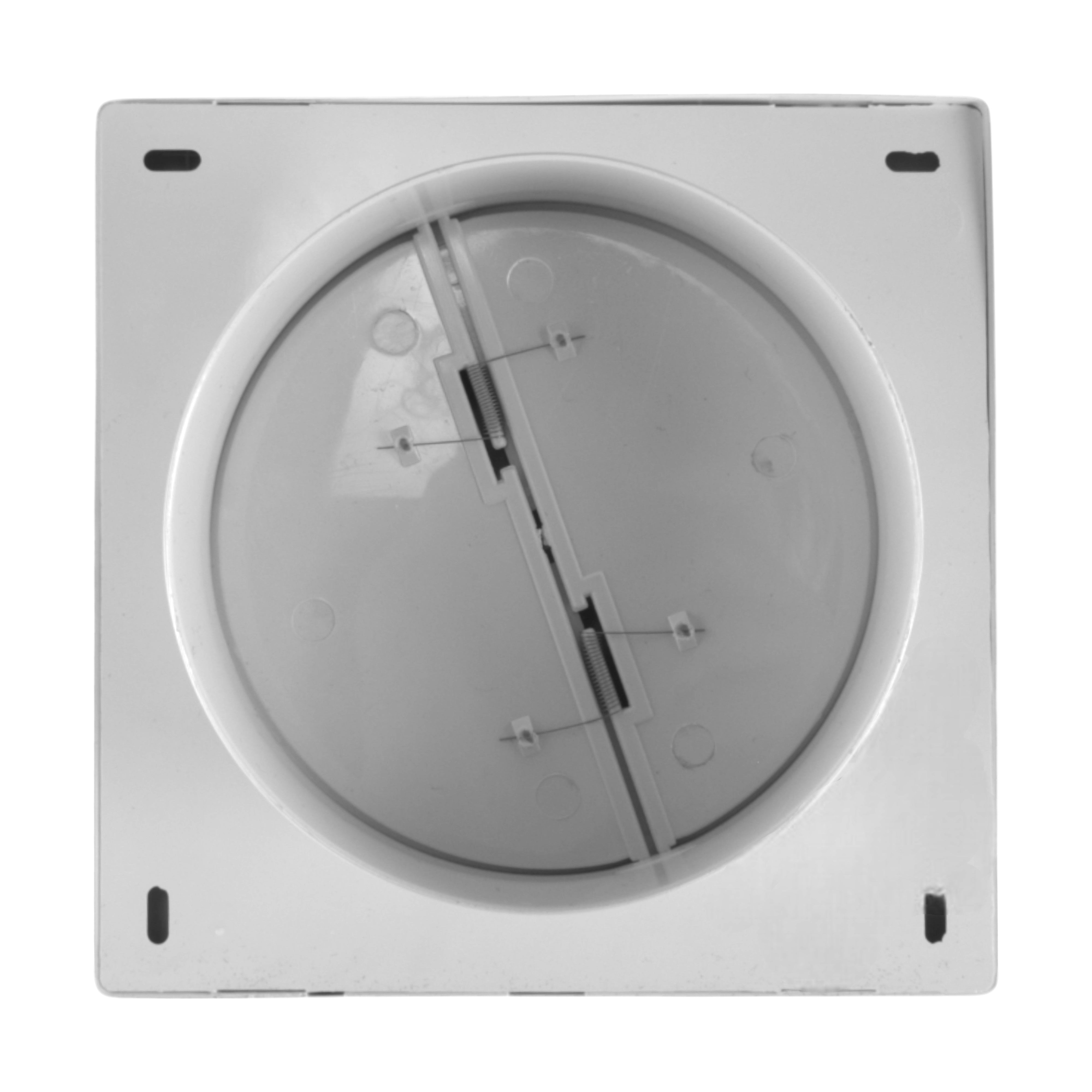 Through Wall Ventilation Kit – STYL Fan with Timer/Humidistat and Brown External Vent