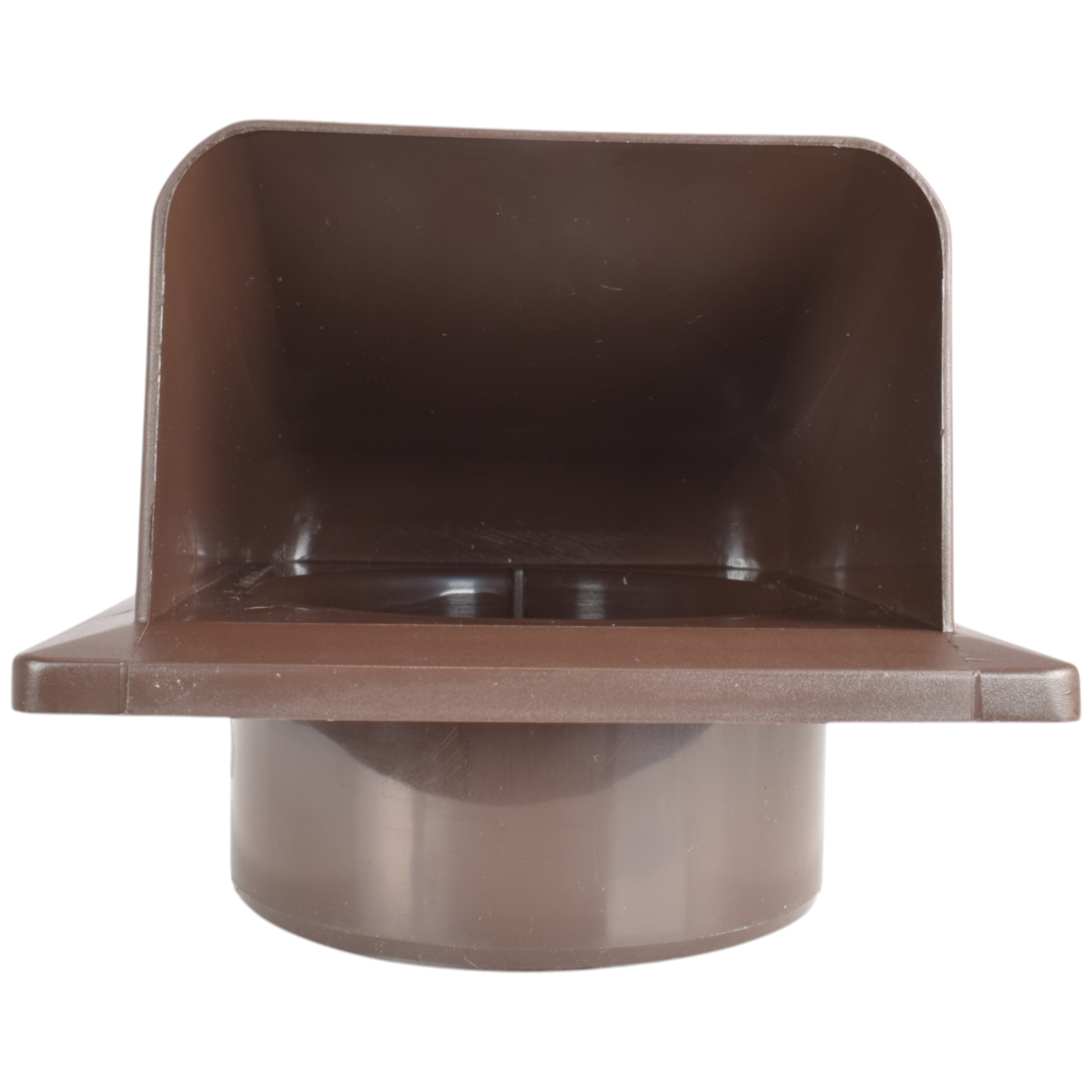 Through Wall Ventilation Kit - STYL Fan with Timer and Brown External Vent