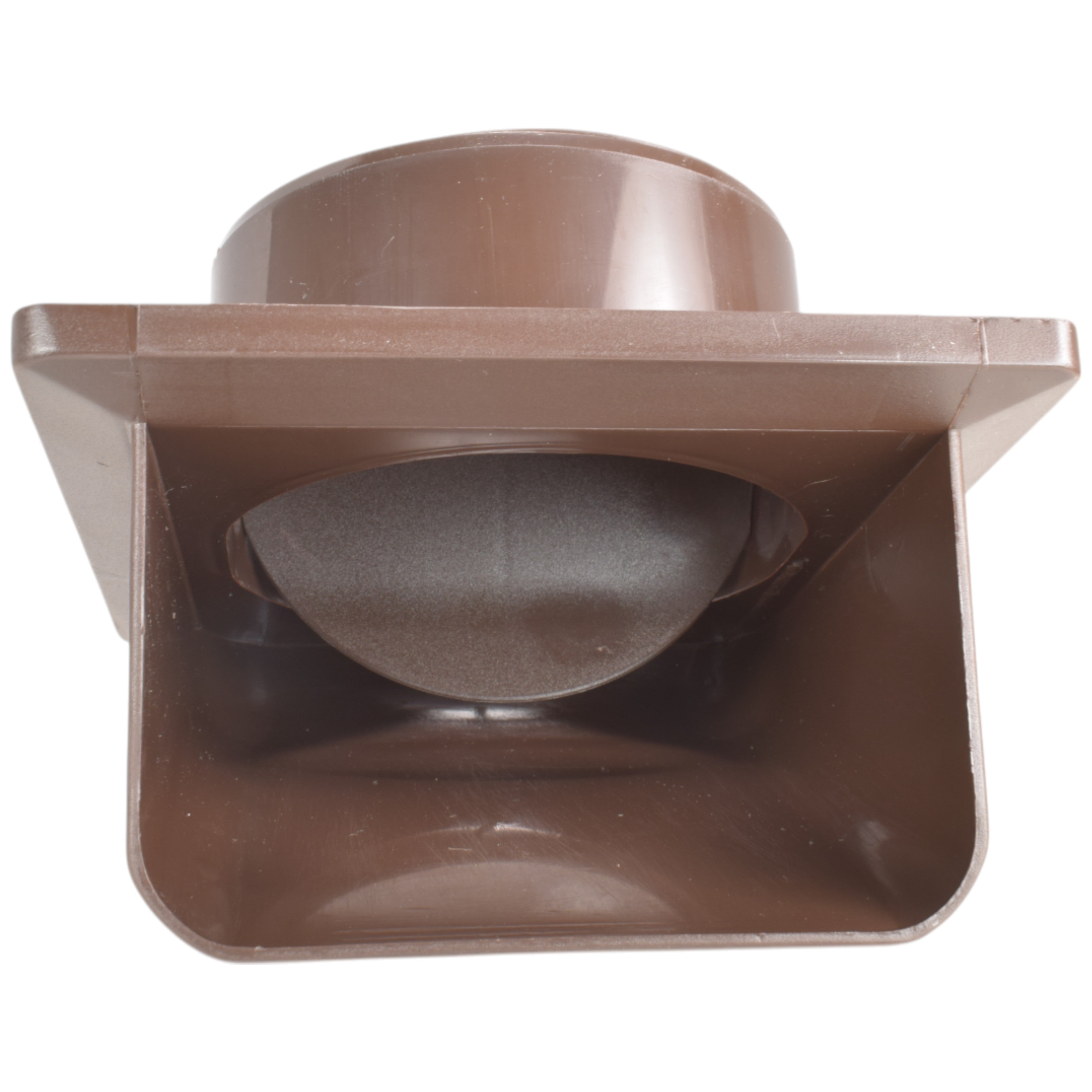 Through Wall Ventilation Kit - STYL Fan with Timer and Brown External Vent