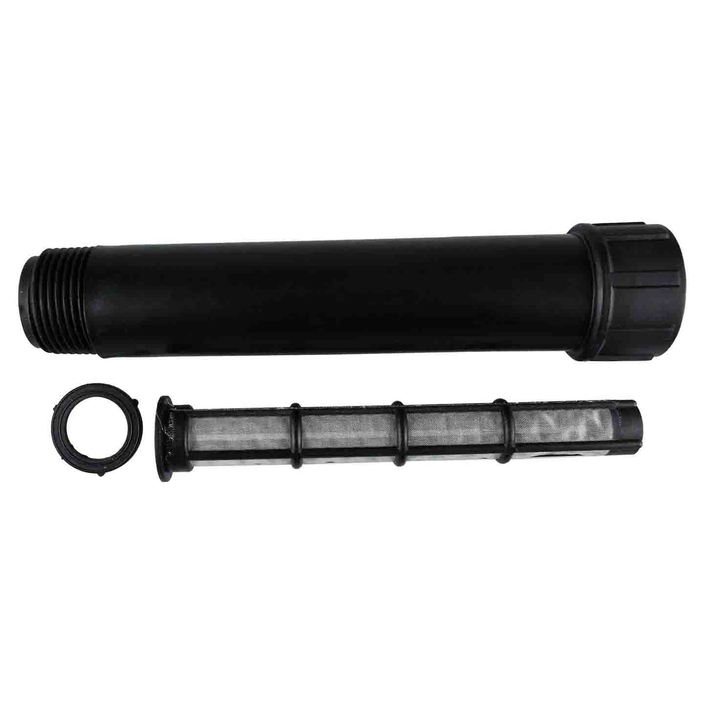 IBC 2” S60X6 Cap with Water Filter, Double Lever Tap and Max Flo Hose Connectors Set