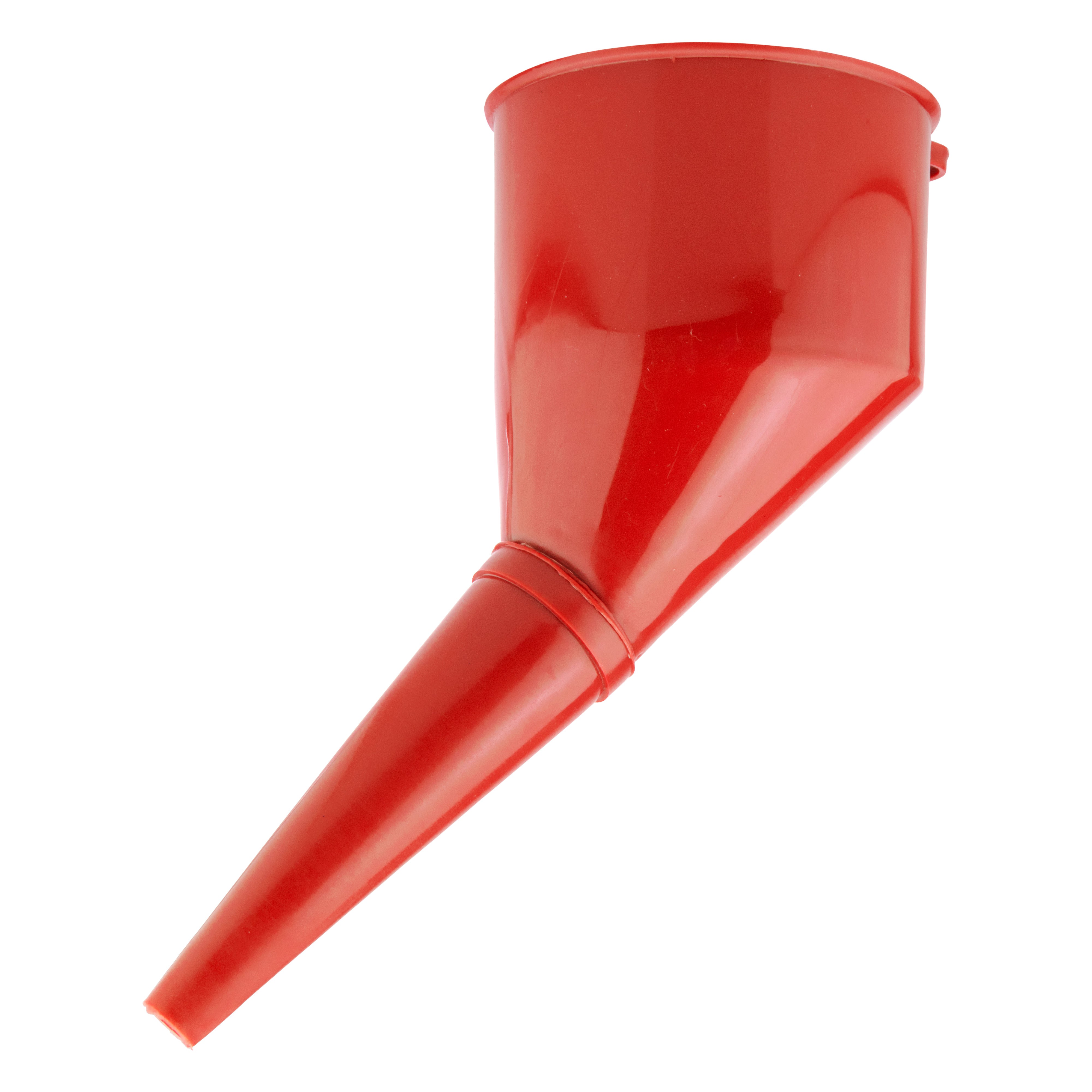 Angled Car Fuel Funnels with Filter (Red & Blue)