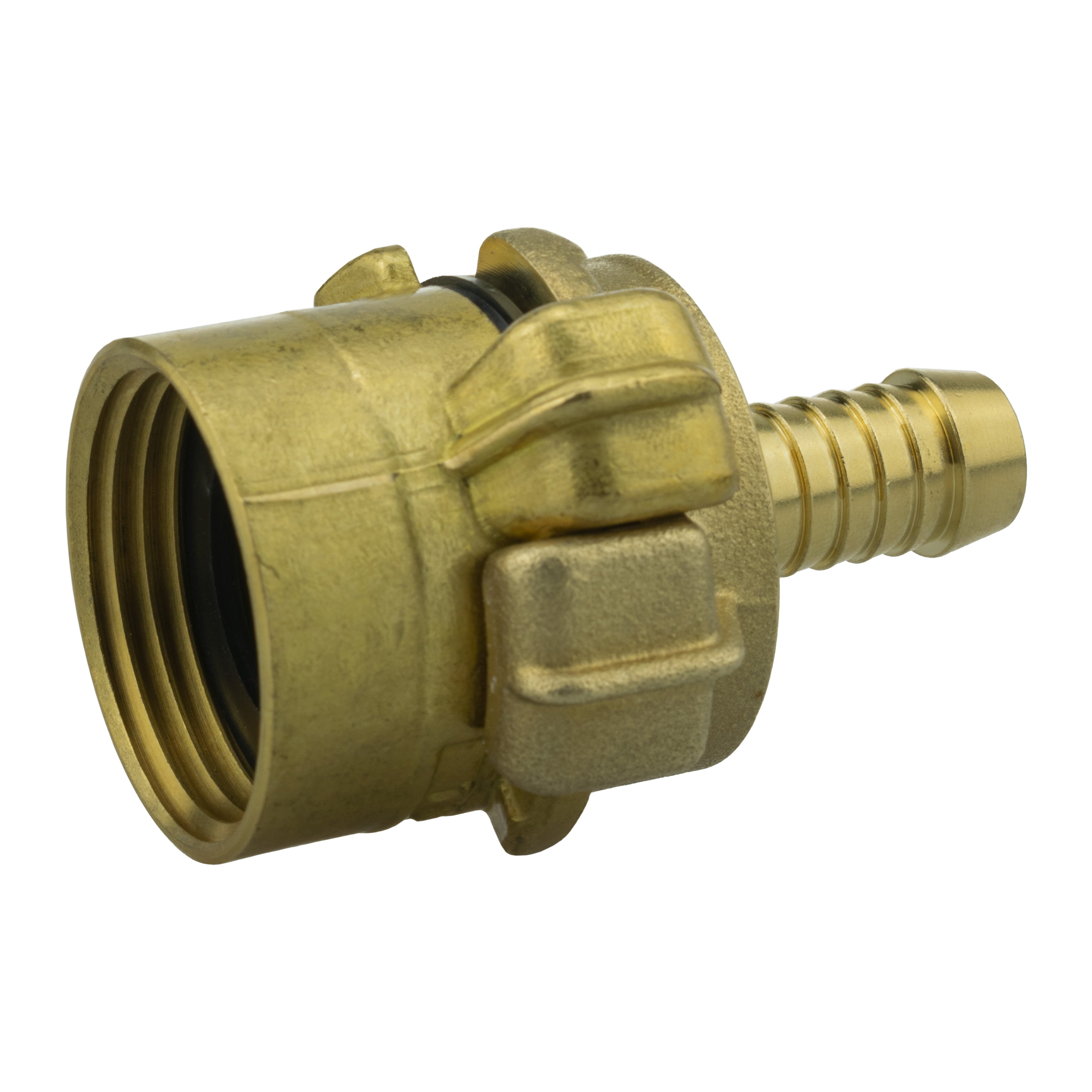 Geka Type Brass Claw Set – 13mm Barb and 1” BSP Female
