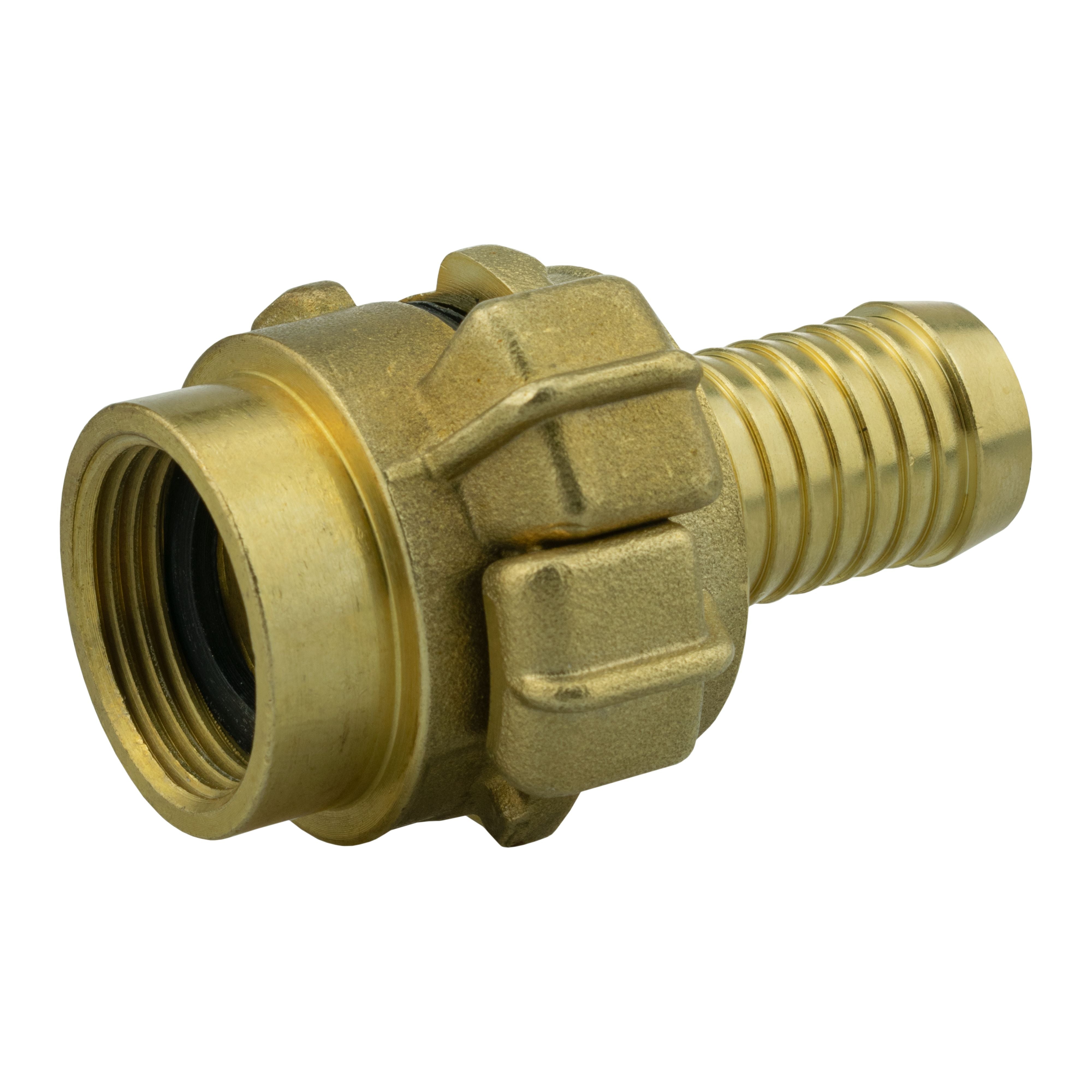 Geka Type Brass Claw Set – 19mm Barb and 3/4” BSP Female