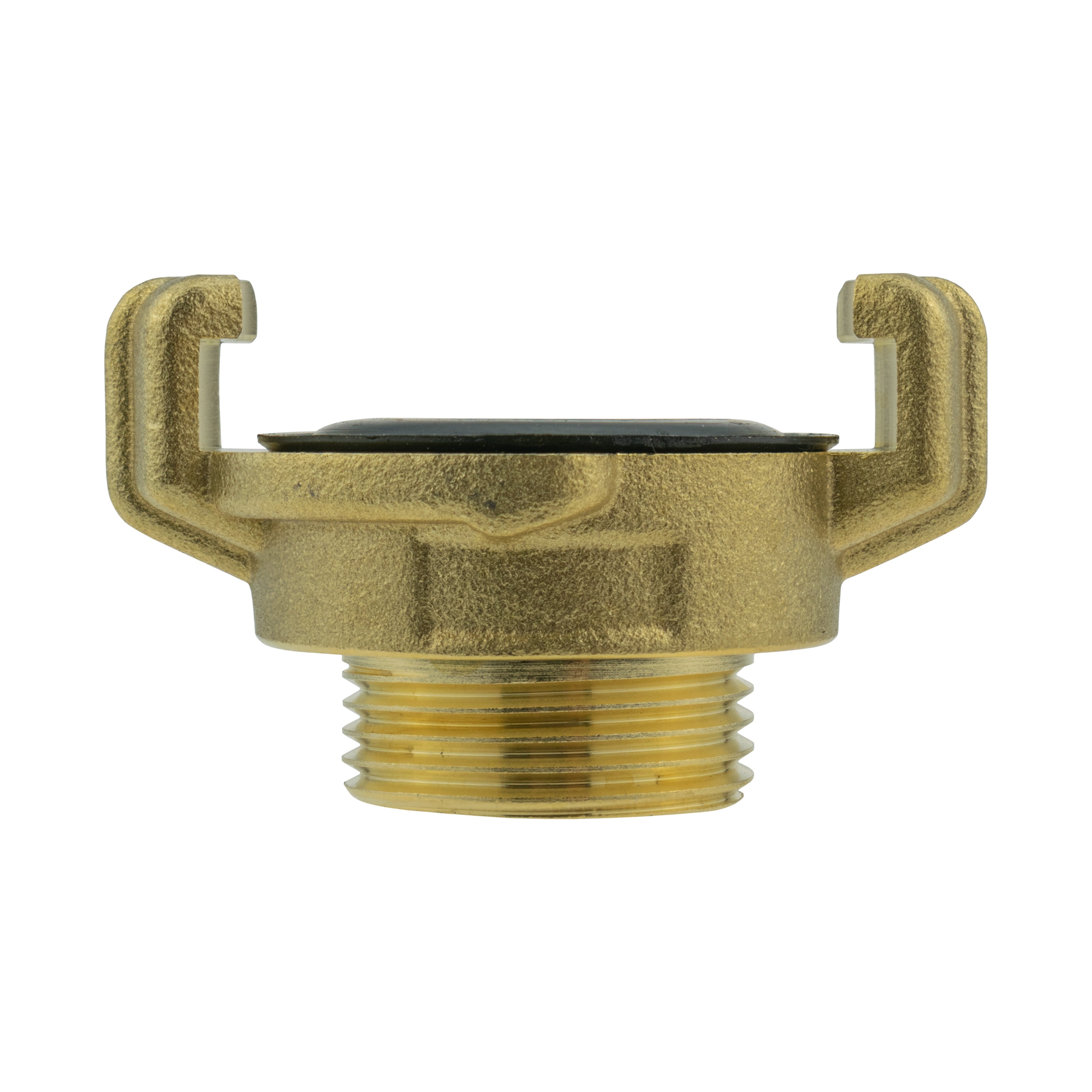 Geka Type Connector with BSPF-Quick Connect Valve & Hose Connector Black Soft