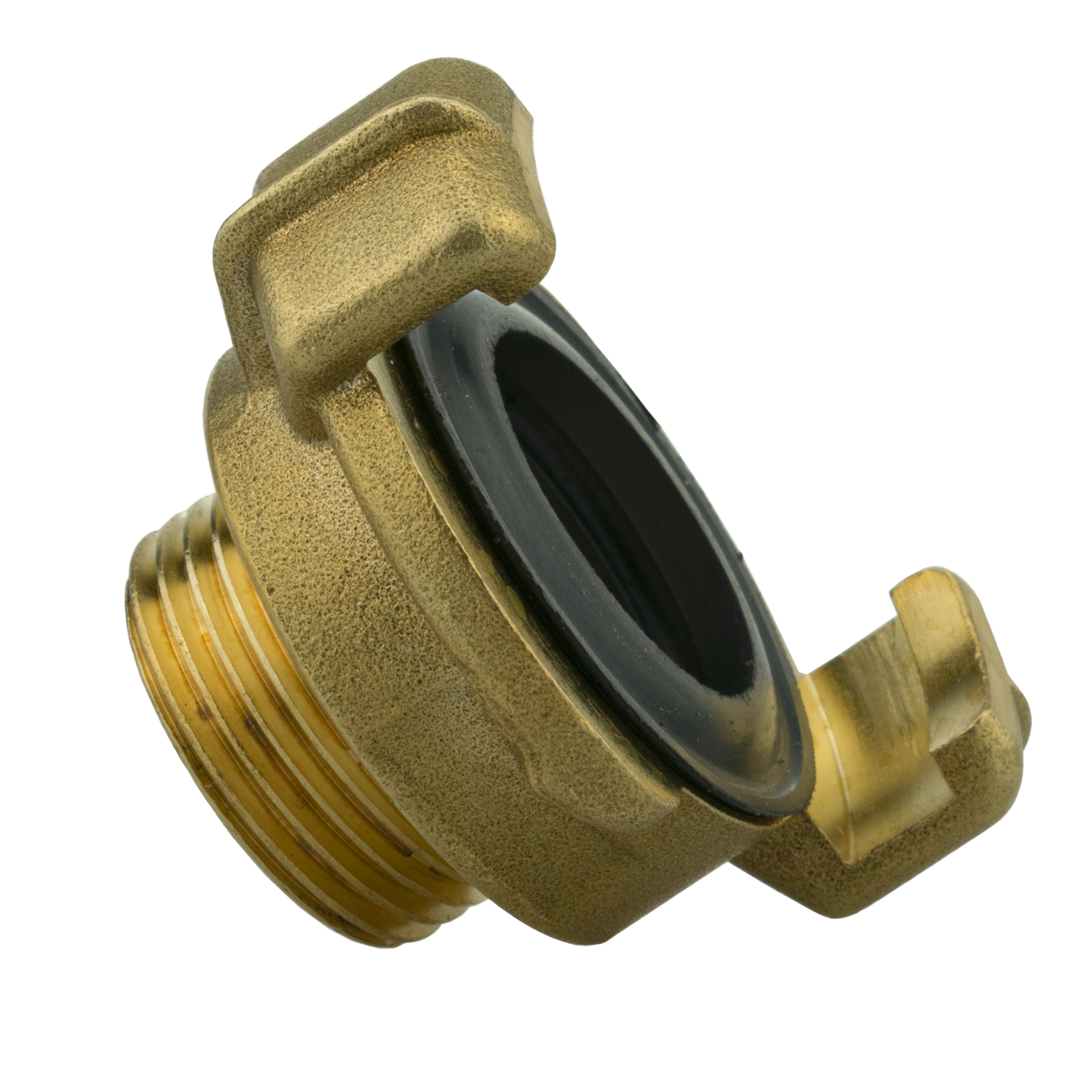 IBC 2” S60X6 Cap with Geka Type Fittings 19mm Barb