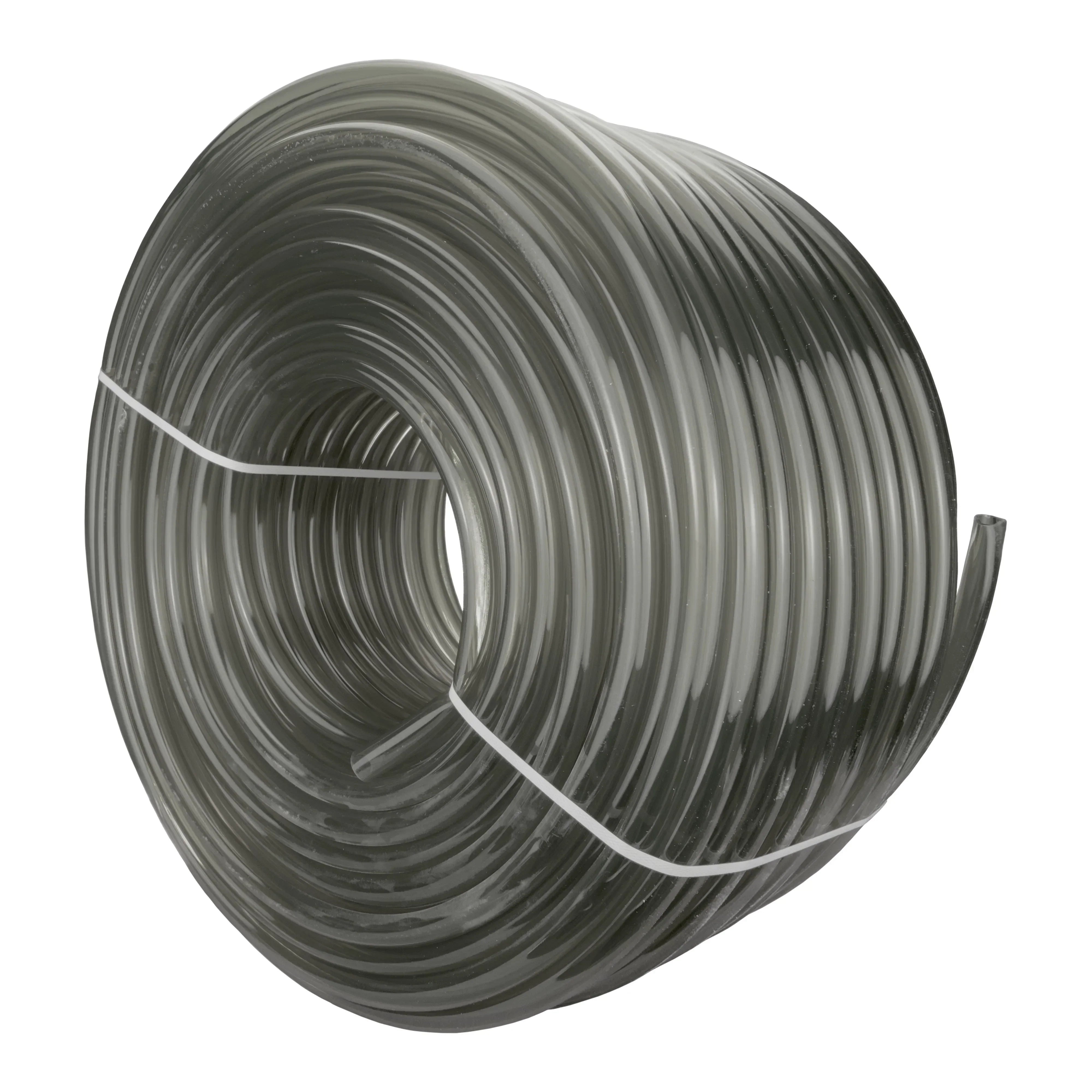 Grey Semi-Transparent PVC Pipe 16mm*20mm