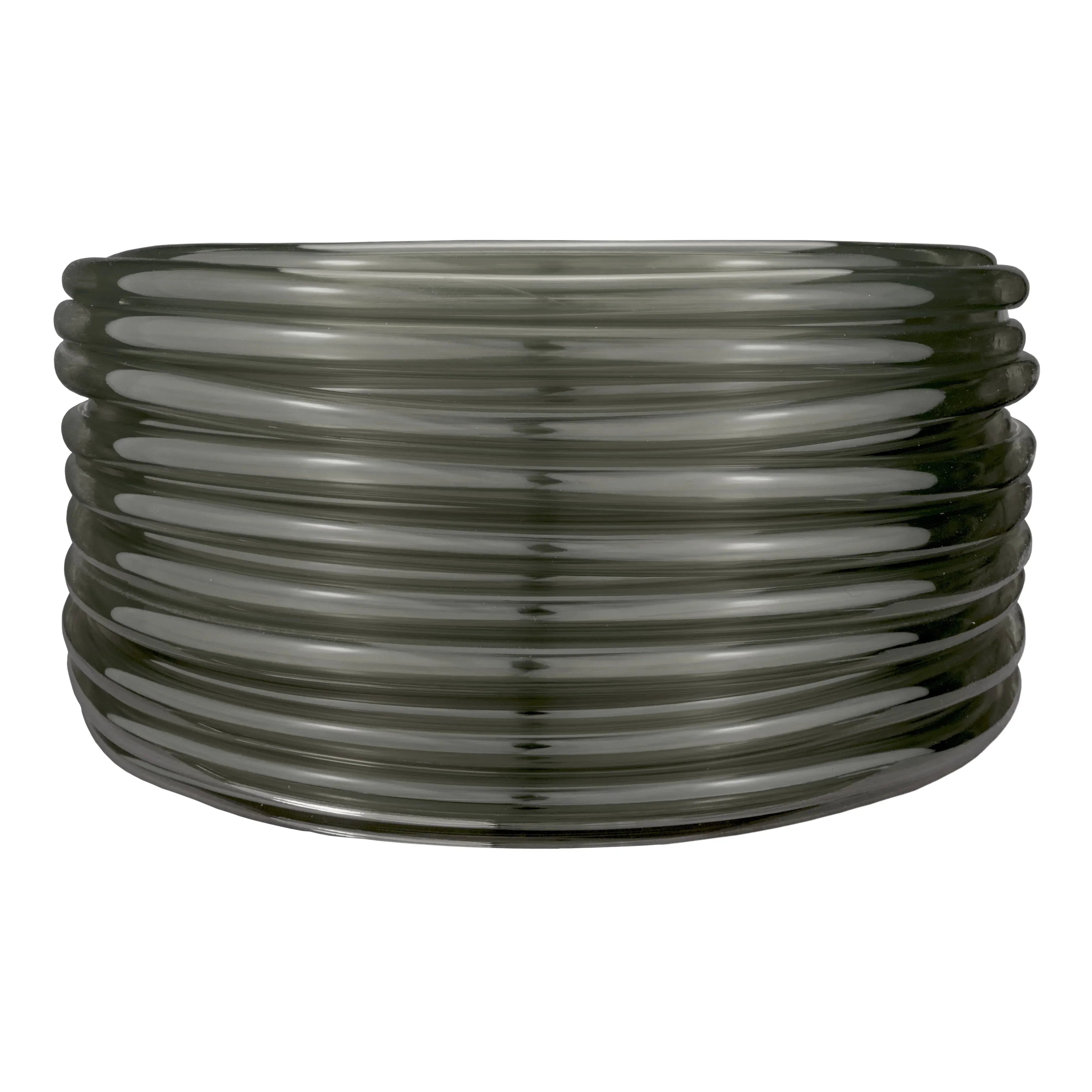 Grey Semi-Transparent PVC Pipe 16mm*20mm