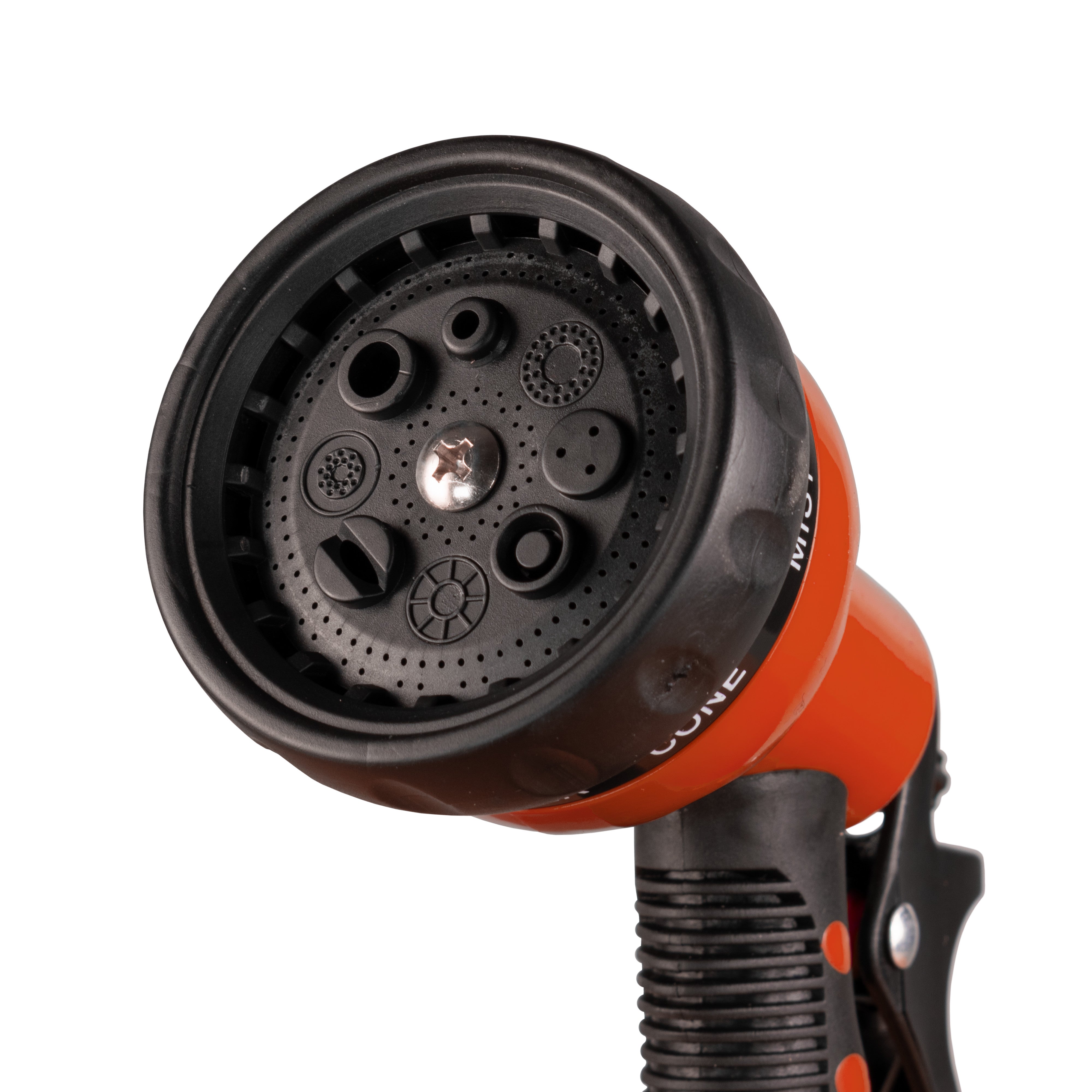 Hose Gun Water Sprayer 8-Pattern Adjustable, Cost Wise Orange