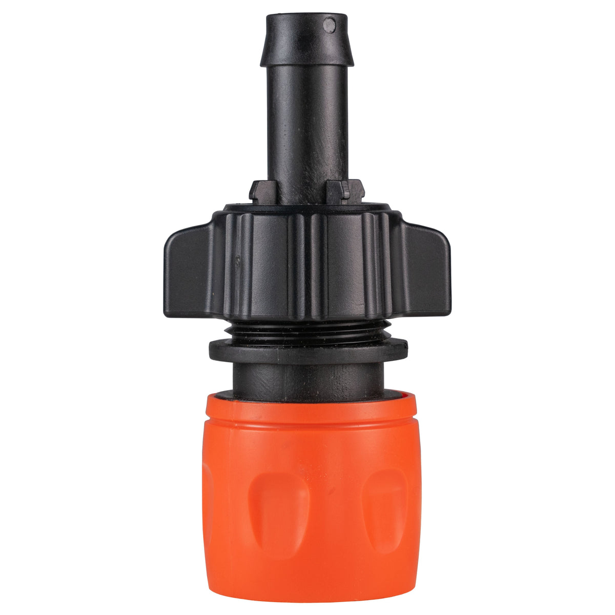 Water Butt Connector 3/4" BSP with BSPF-Quick Connect Valve & Hose Connector 16mm Barb