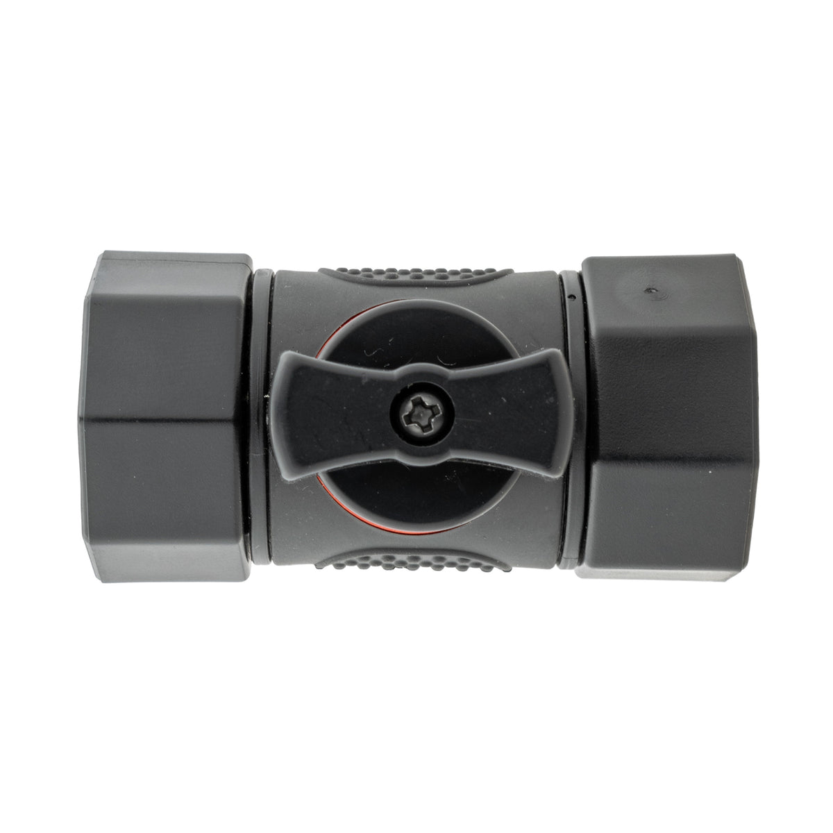 Water Butt Connector 3/4" BSP with In-Line BSPF Threaded Valve