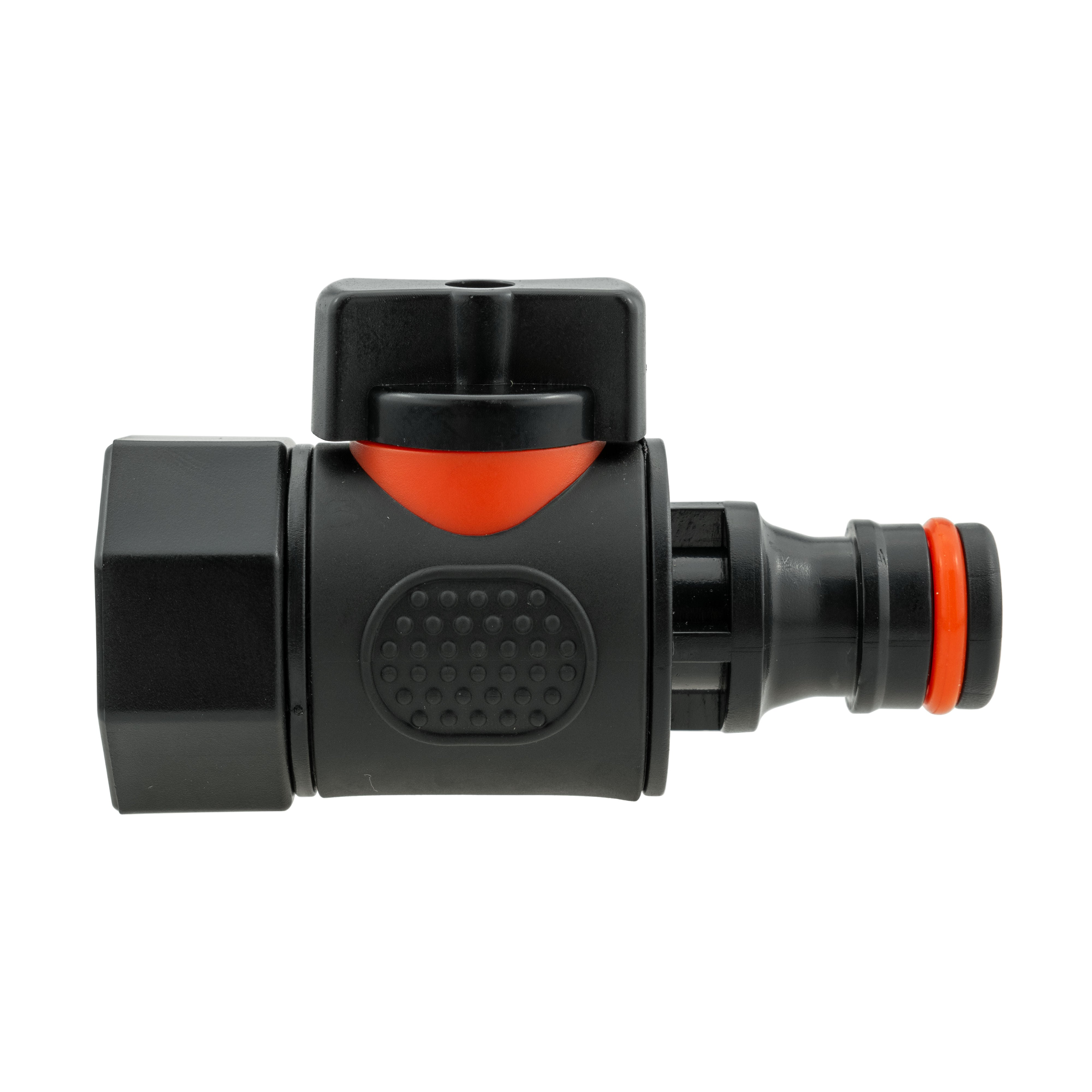19mm Brass Barb with BSPF-Quick Connect Valve & Hose Connector Zinc