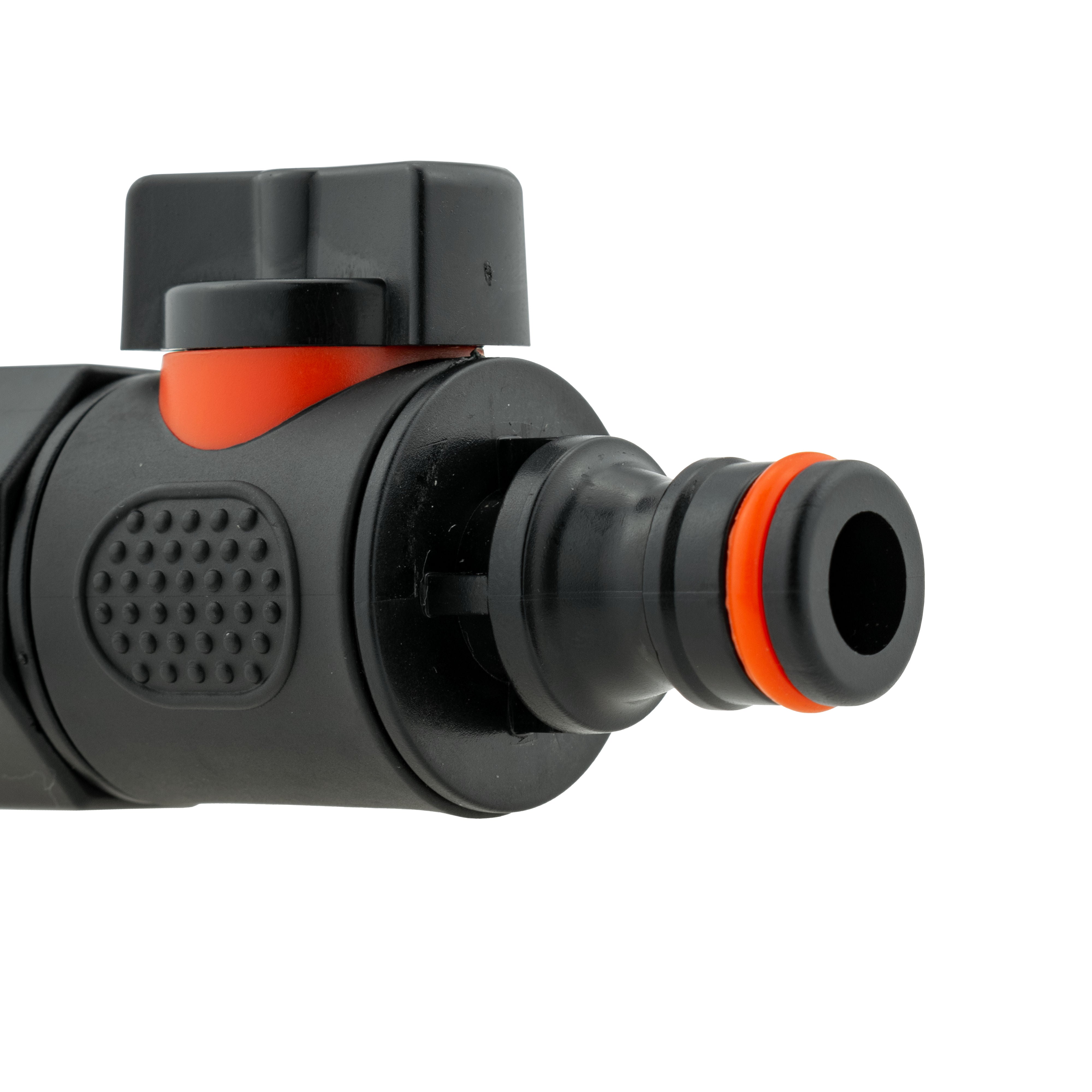 25mm Brass Barb with BSPF-Quick Connect Valve & Hose Connector 4mm Barb