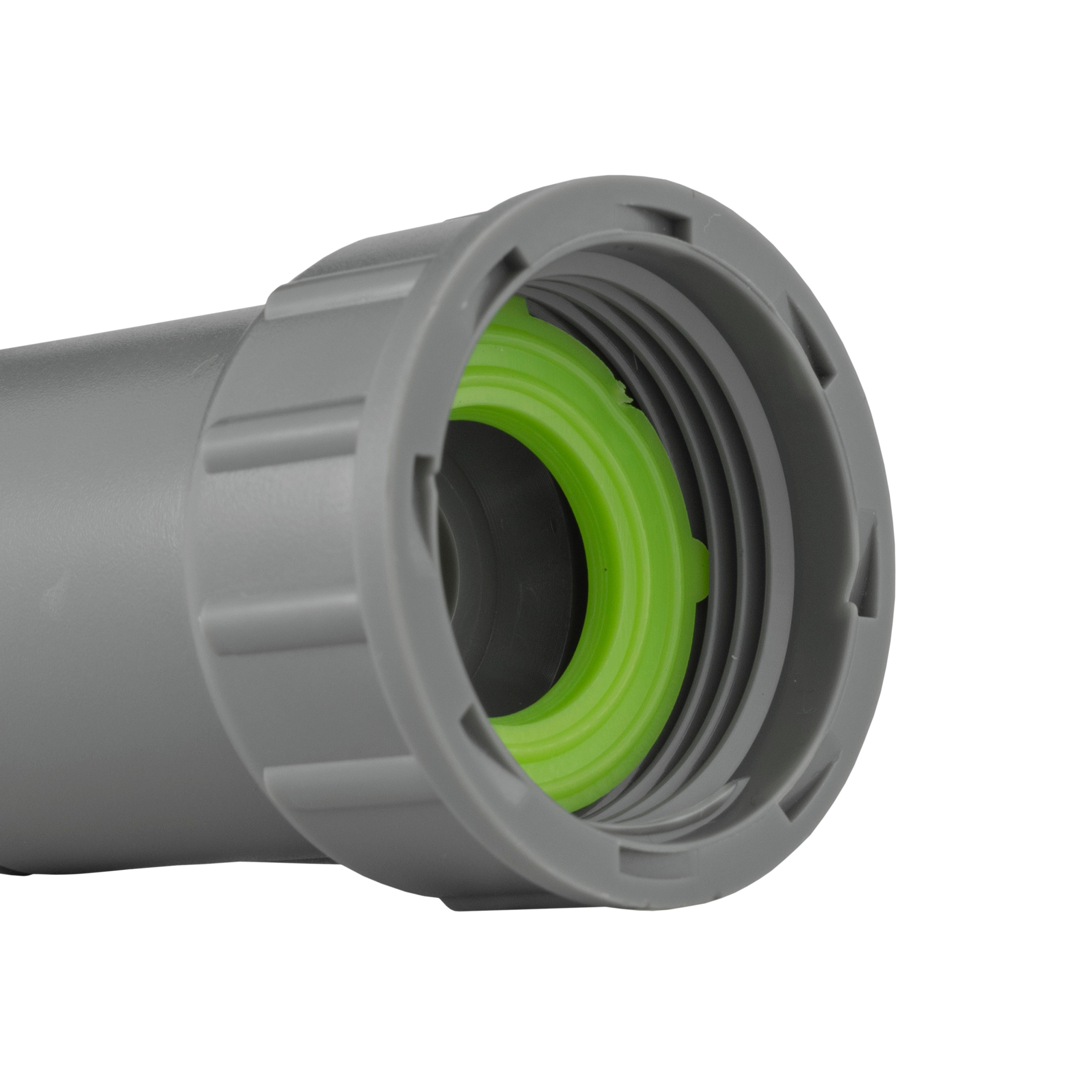 Blue Dog Bath with Drain Valve (Lime)