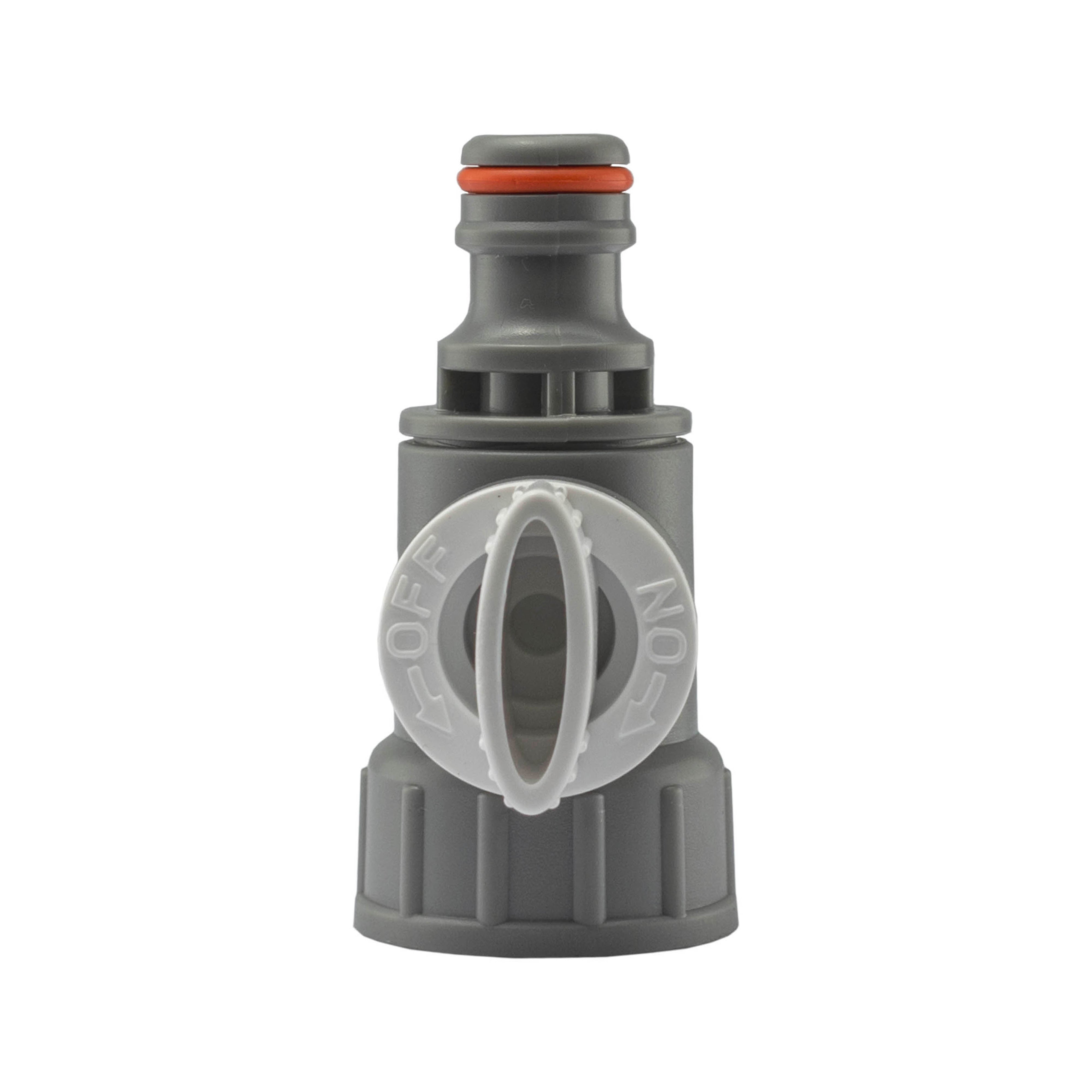 Tap Adapter with Valve 3/4" BSPF – Snap-On Connector WL