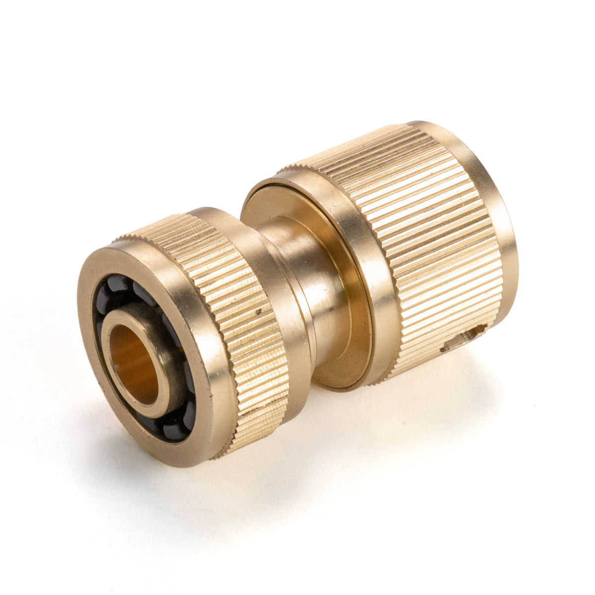 Premium Garden Hose Yellow with Brass Hose Connectors