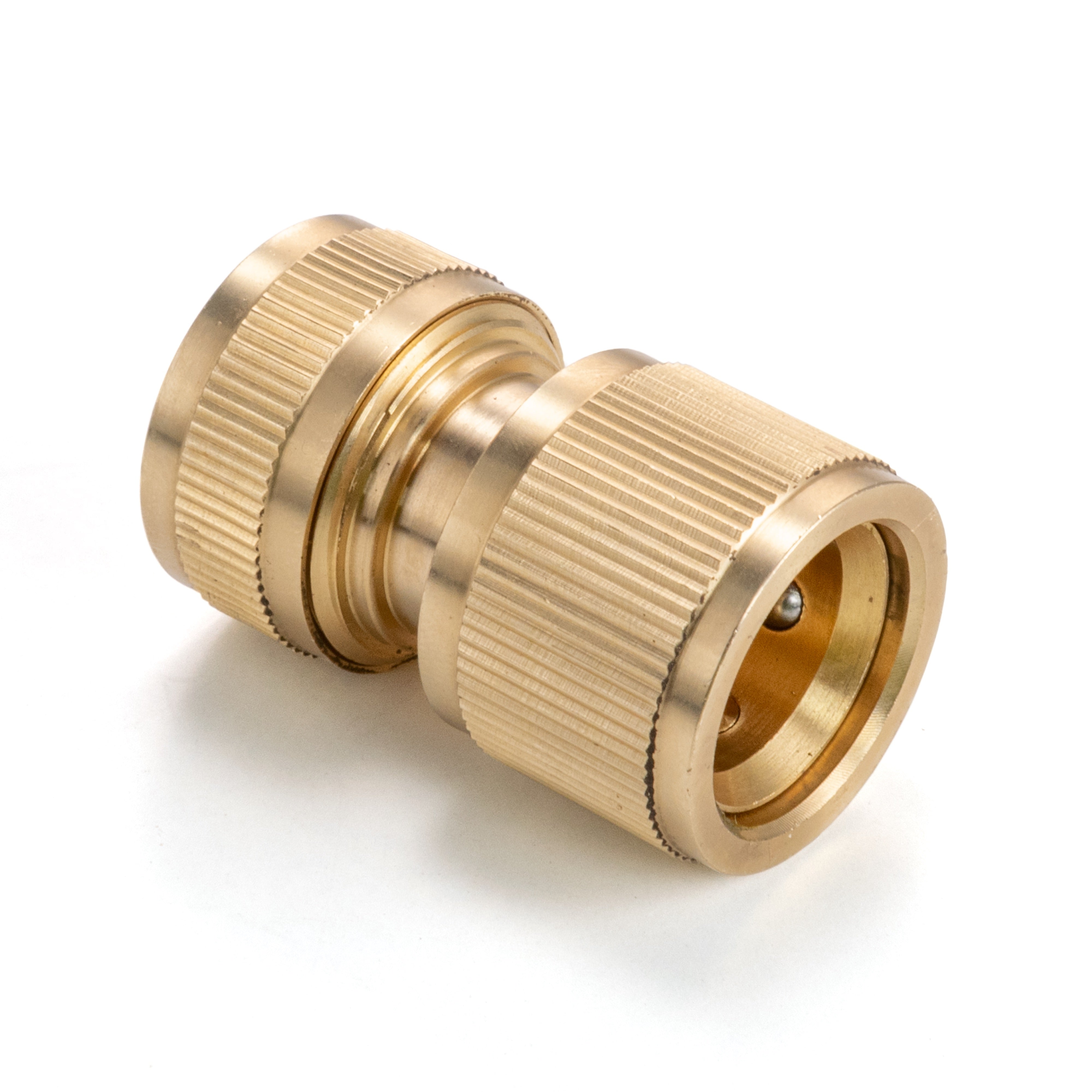 Premium Garden Hose Green with Brass Hose Connectors