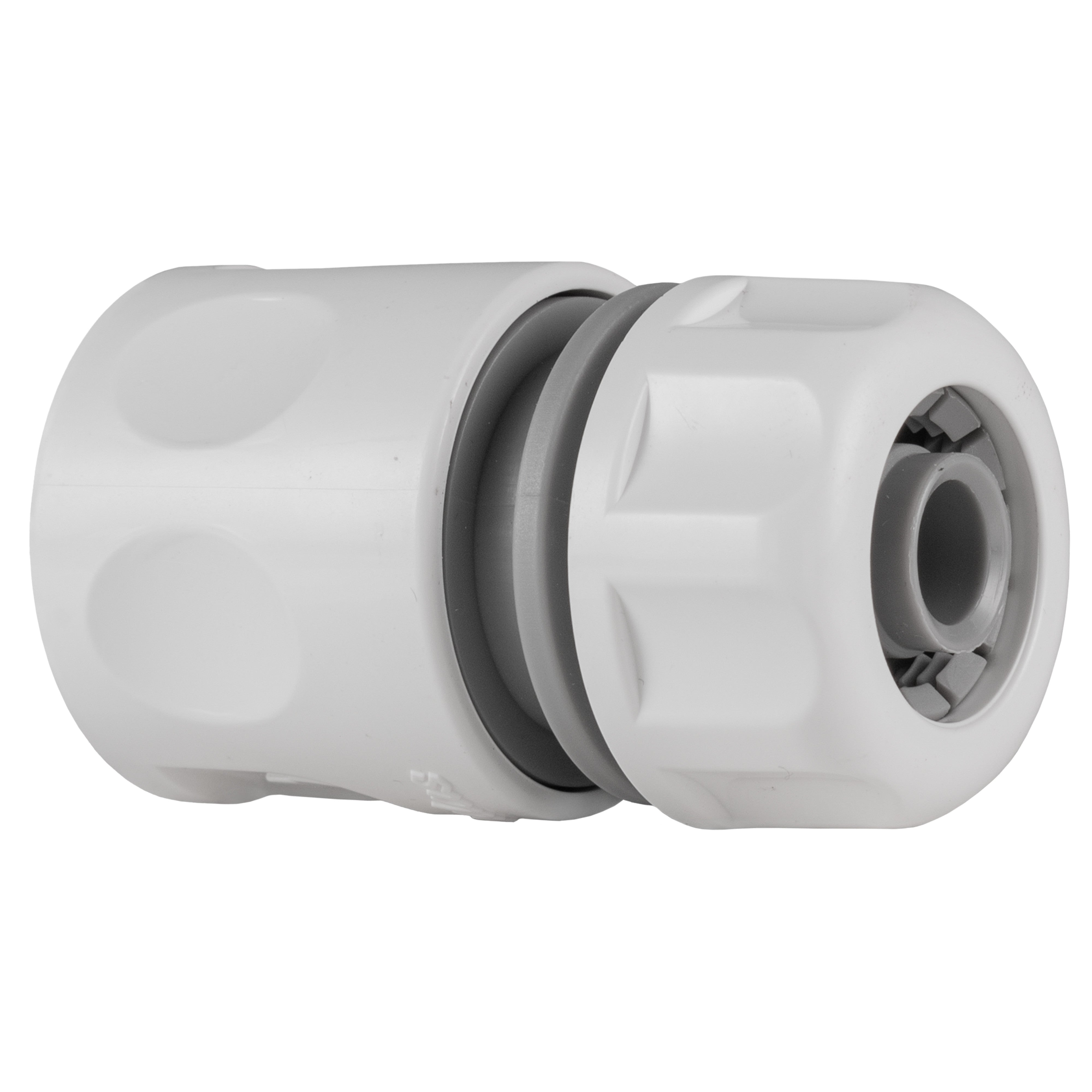 IBC 2” S60X6 Cap with Threaded Hose Fitting, Double Male and Hose Connector WL