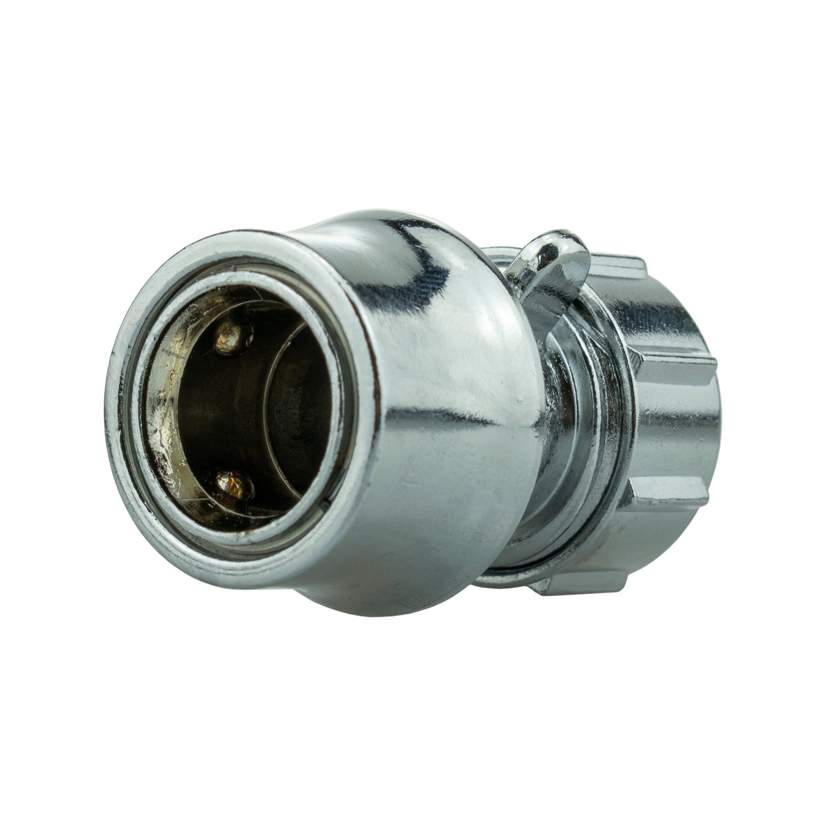 Water Butt Connector 3/4" BSP with BSPF-Quick Connect Valve & Hose Connector Zinc