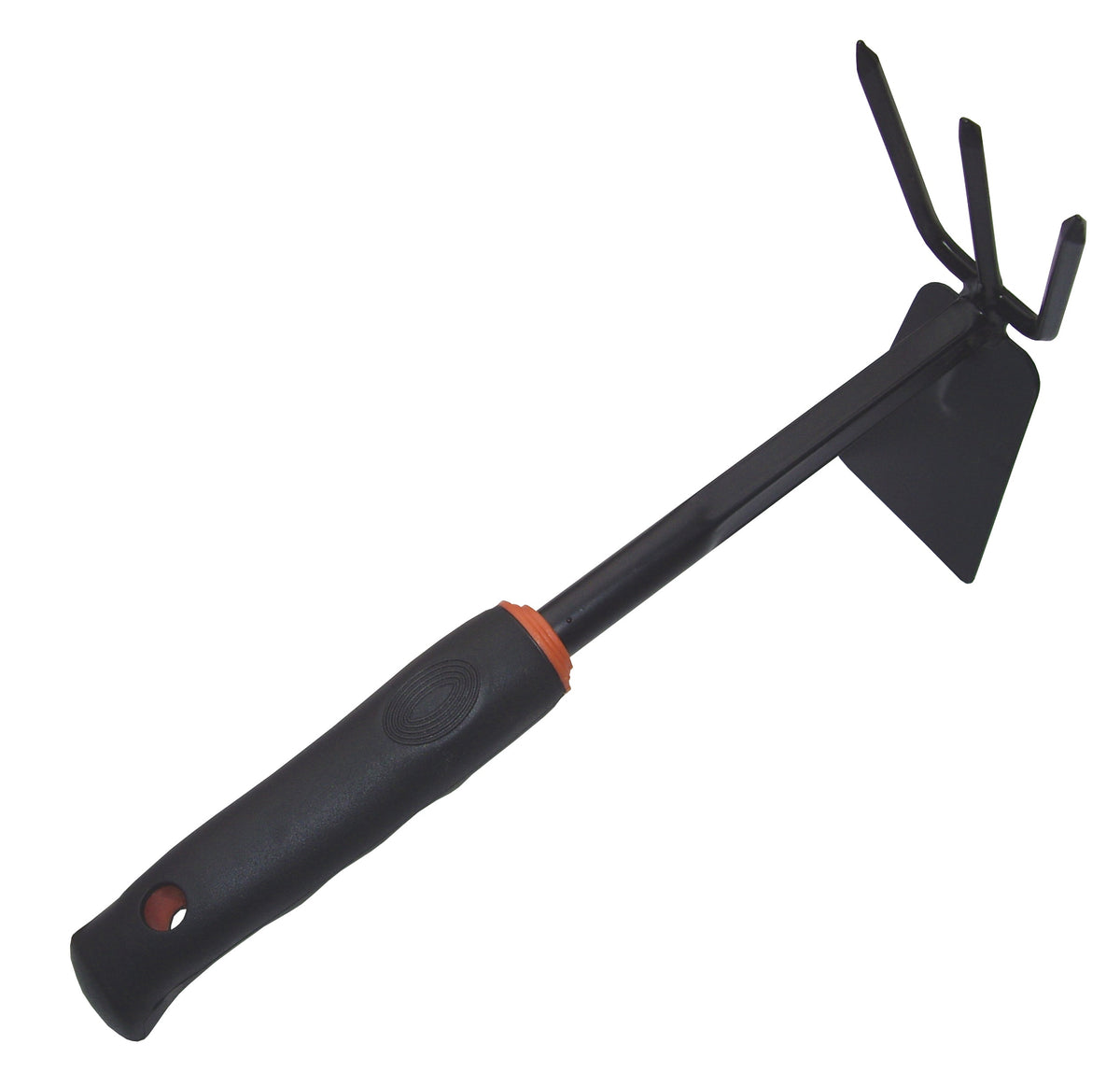 5-Teeth Rake and Digger-Hoe Garden Tool Set