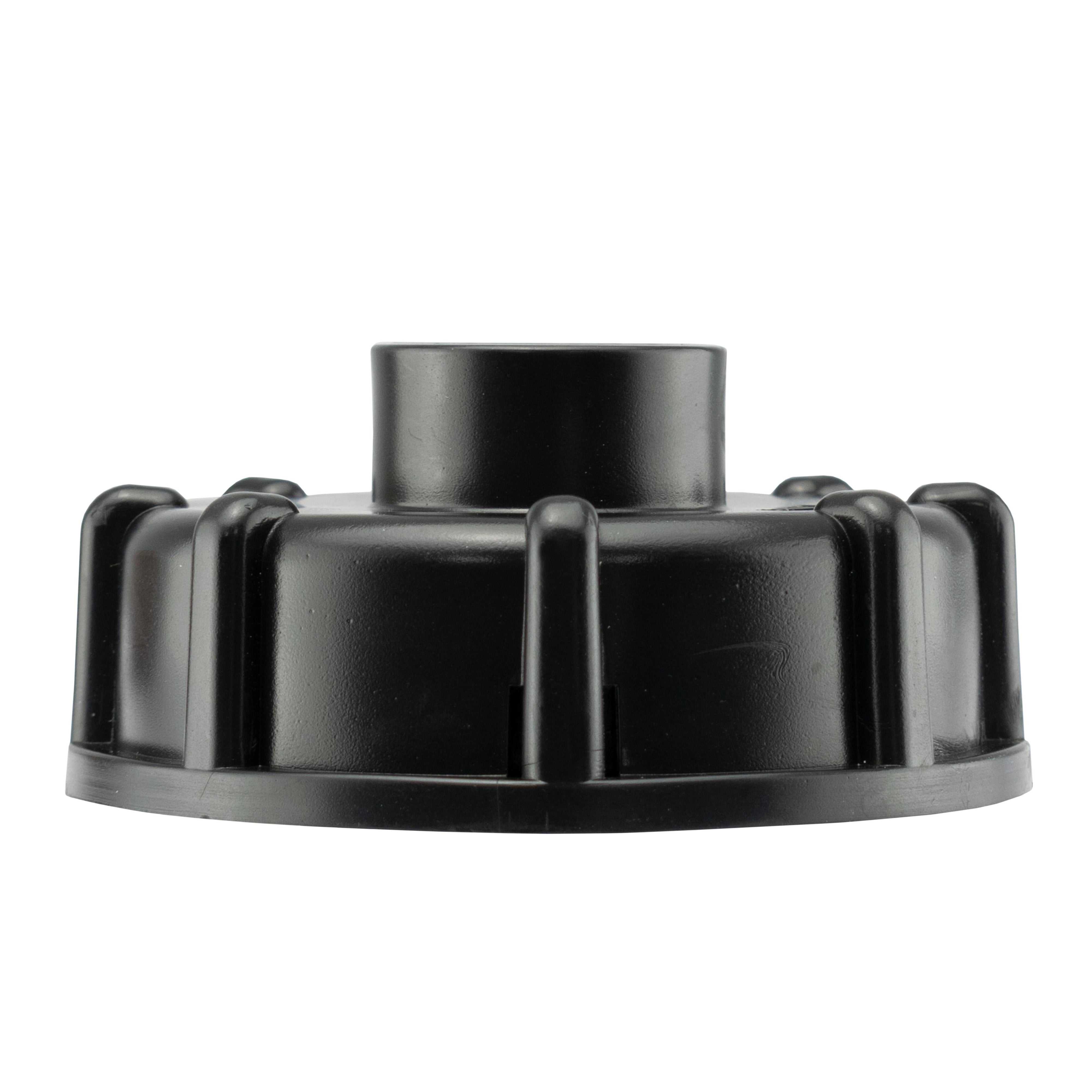IBC 2” S60X6 Cap with 20mm MDPE Straight